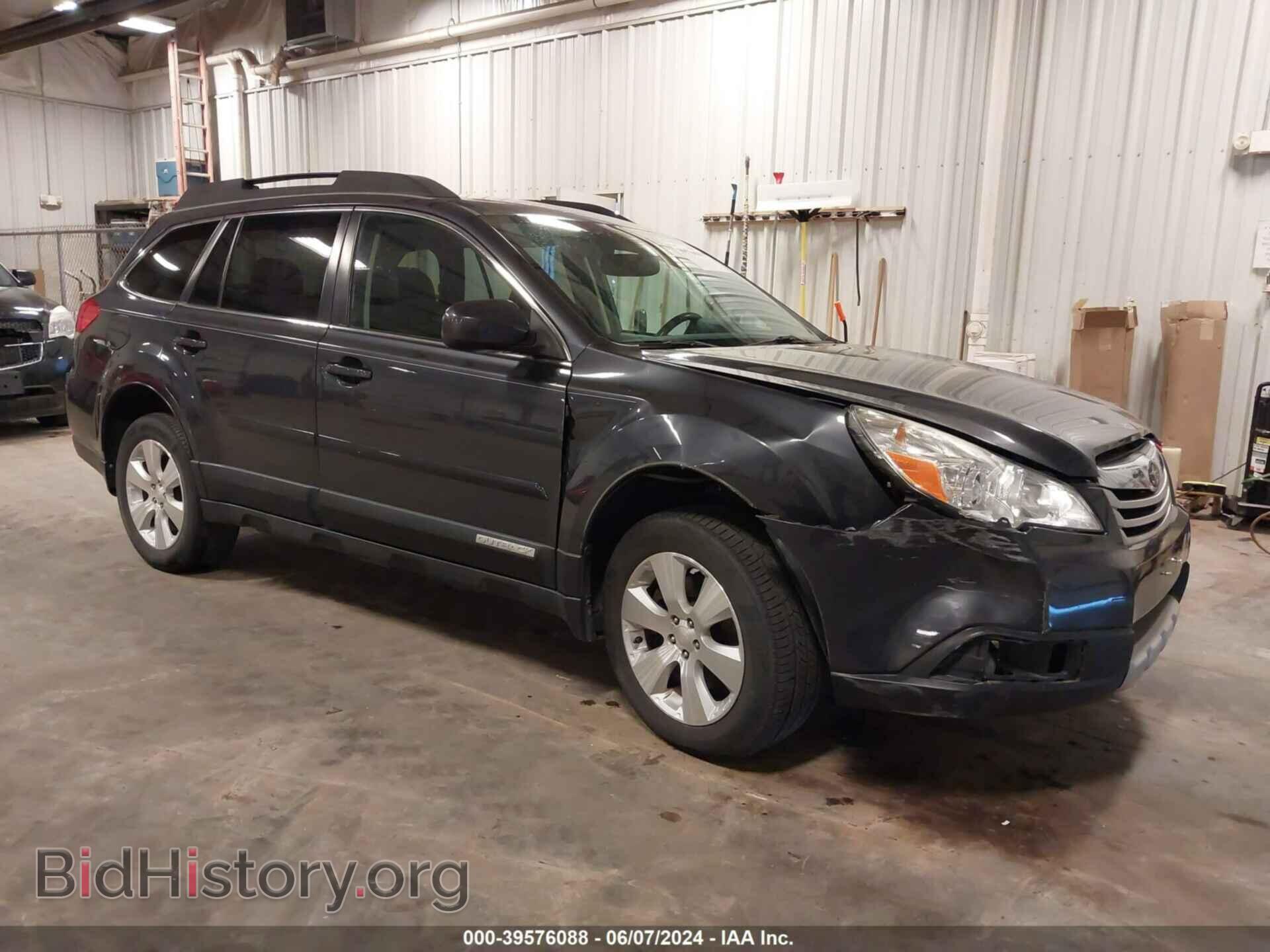 Фотография 4S4BRELC0B2412519 - SUBARU OUTBACK 2011