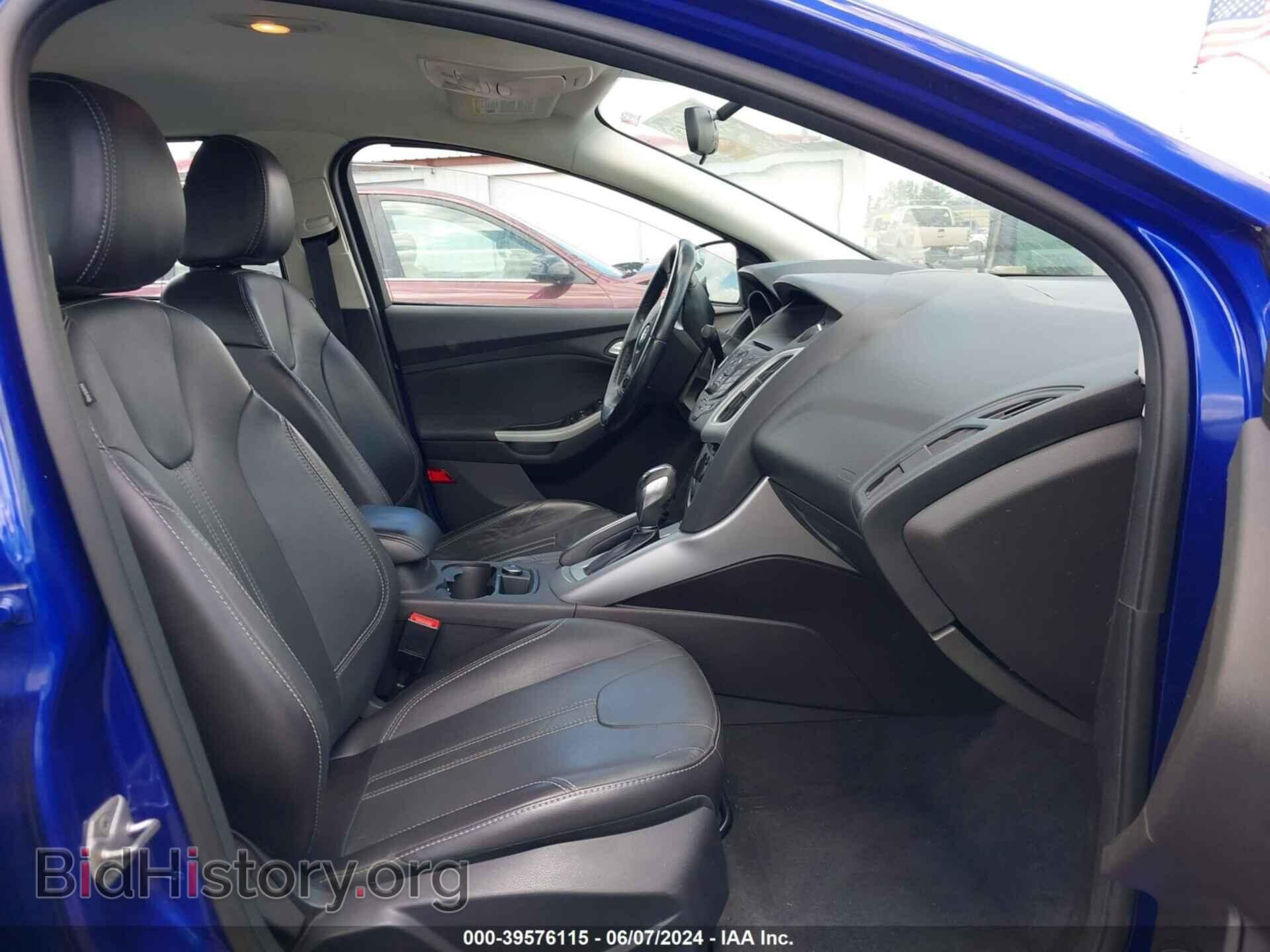 2014 FORD FOCUS - VIN: 1FADP3F28EL160744 - Фото 5