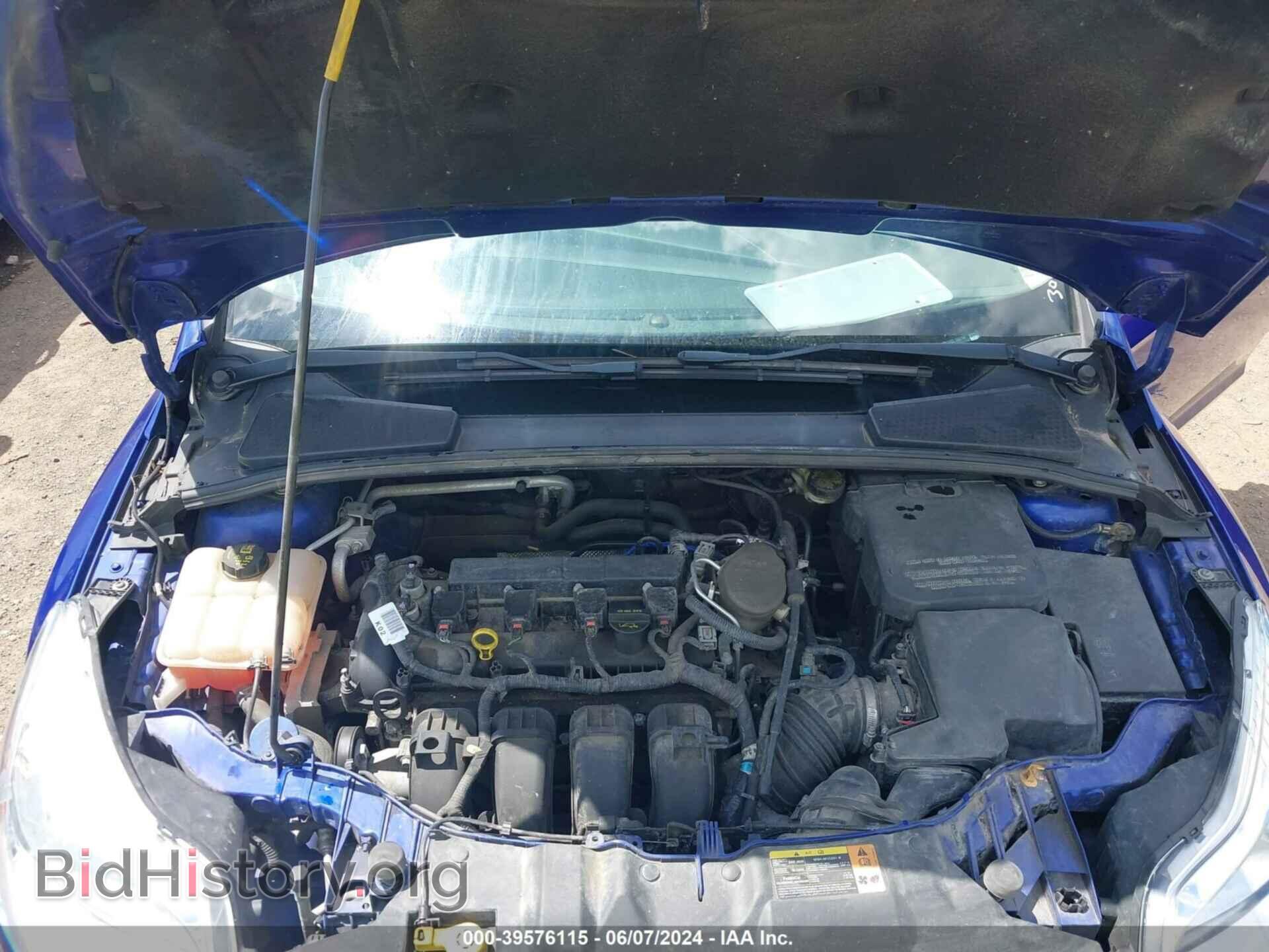 2014 FORD FOCUS - VIN: 1FADP3F28EL160744 - Фото 10