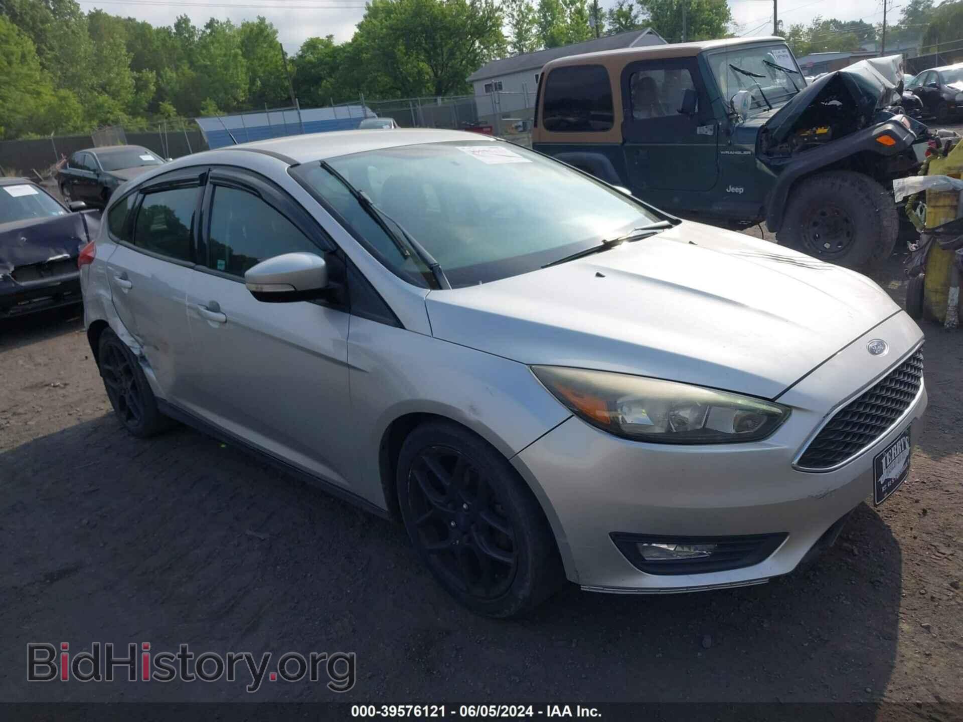 Фотография 1FADP3K26GL313341 - FORD FOCUS 2016