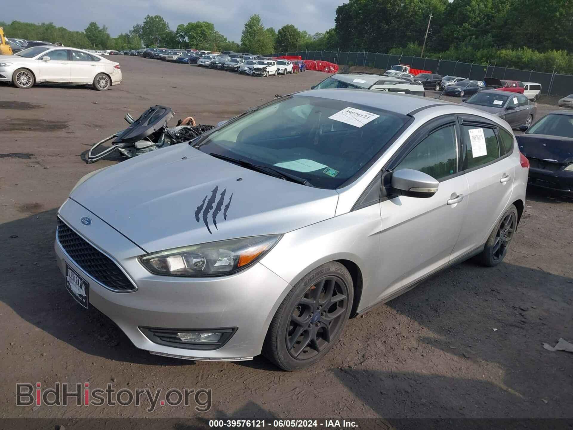 2016 FORD FOCUS - VIN: 1FADP3K26GL313341 - Фото 2