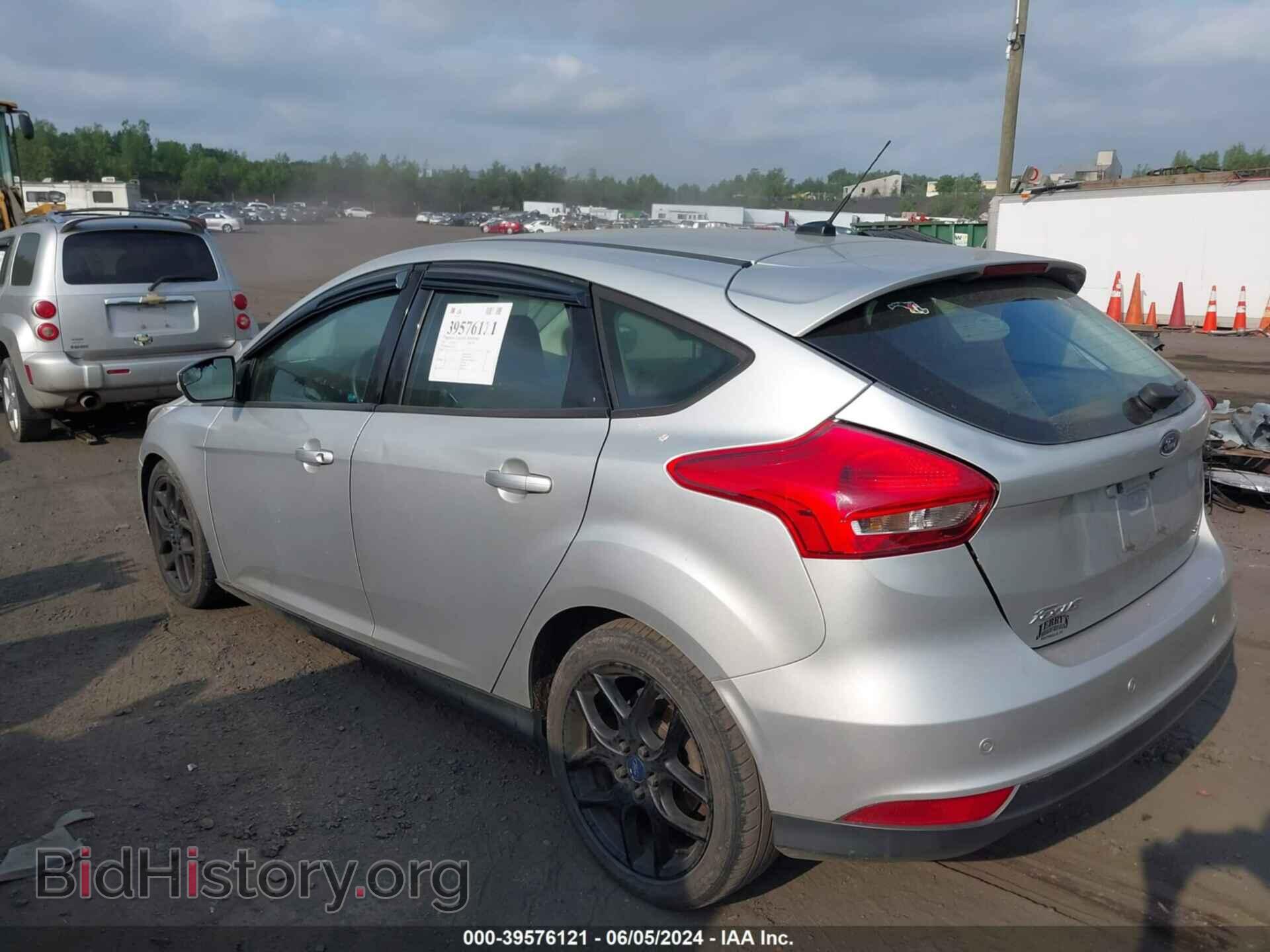 2016 FORD FOCUS - VIN: 1FADP3K26GL313341 - Фото 3