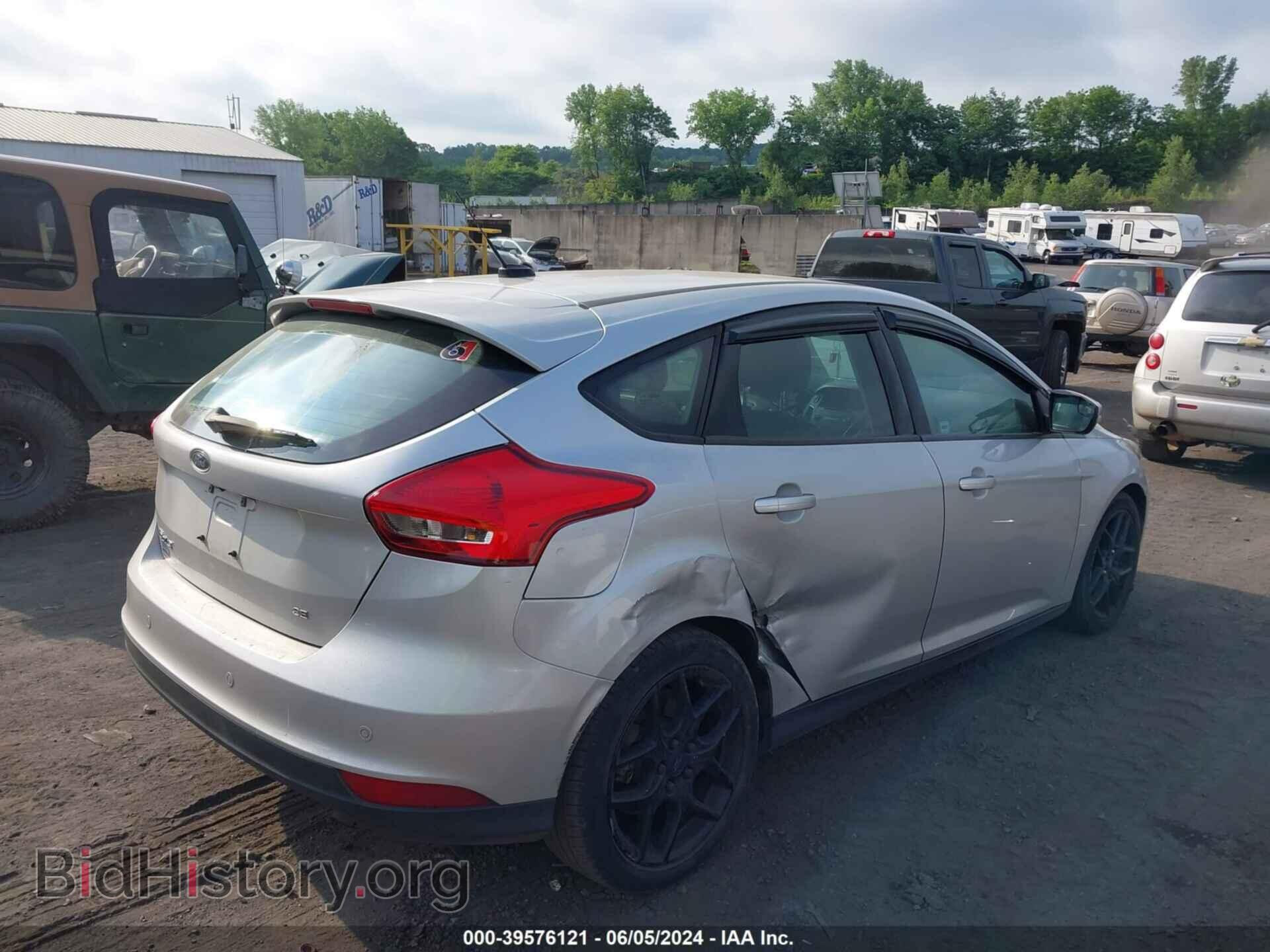 2016 FORD FOCUS - VIN: 1FADP3K26GL313341 - Фото 4