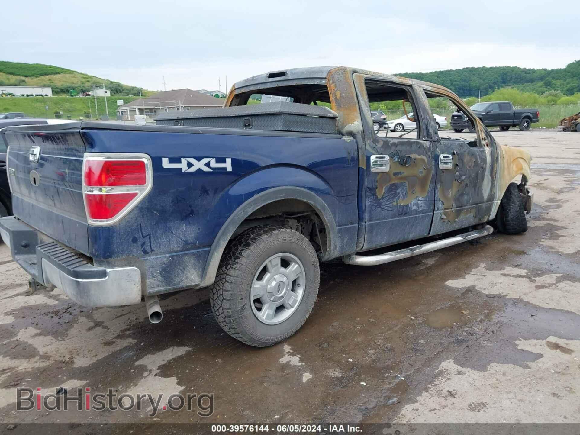 2010 FORD F-150 - VIN: 1FTEW1E82AFB31146 - Фото 4