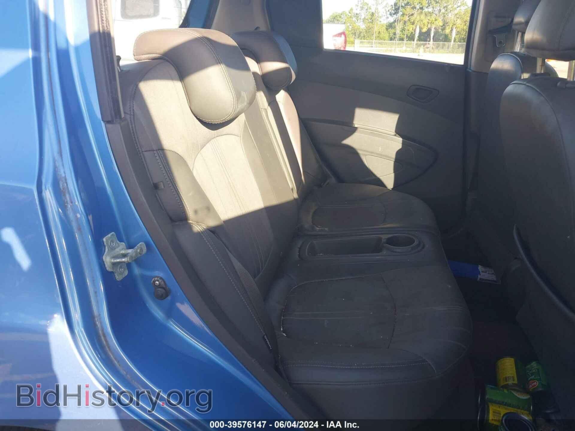 2014 CHEVROLET SPARK - VIN: KL8CA6S92EC486124 - Фото 8