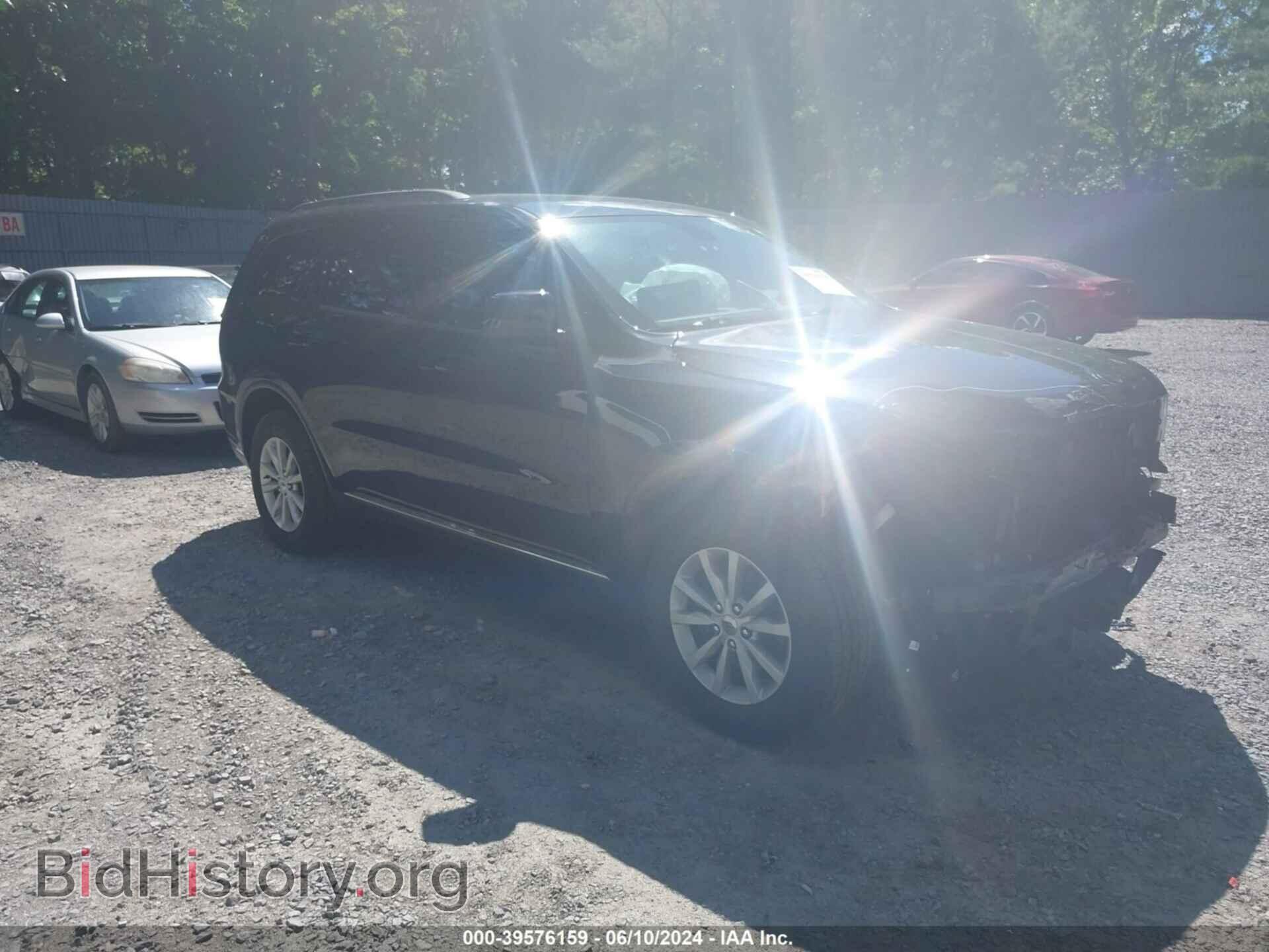 Фотография 1C4RDJAG9LC330252 - DODGE DURANGO 2020