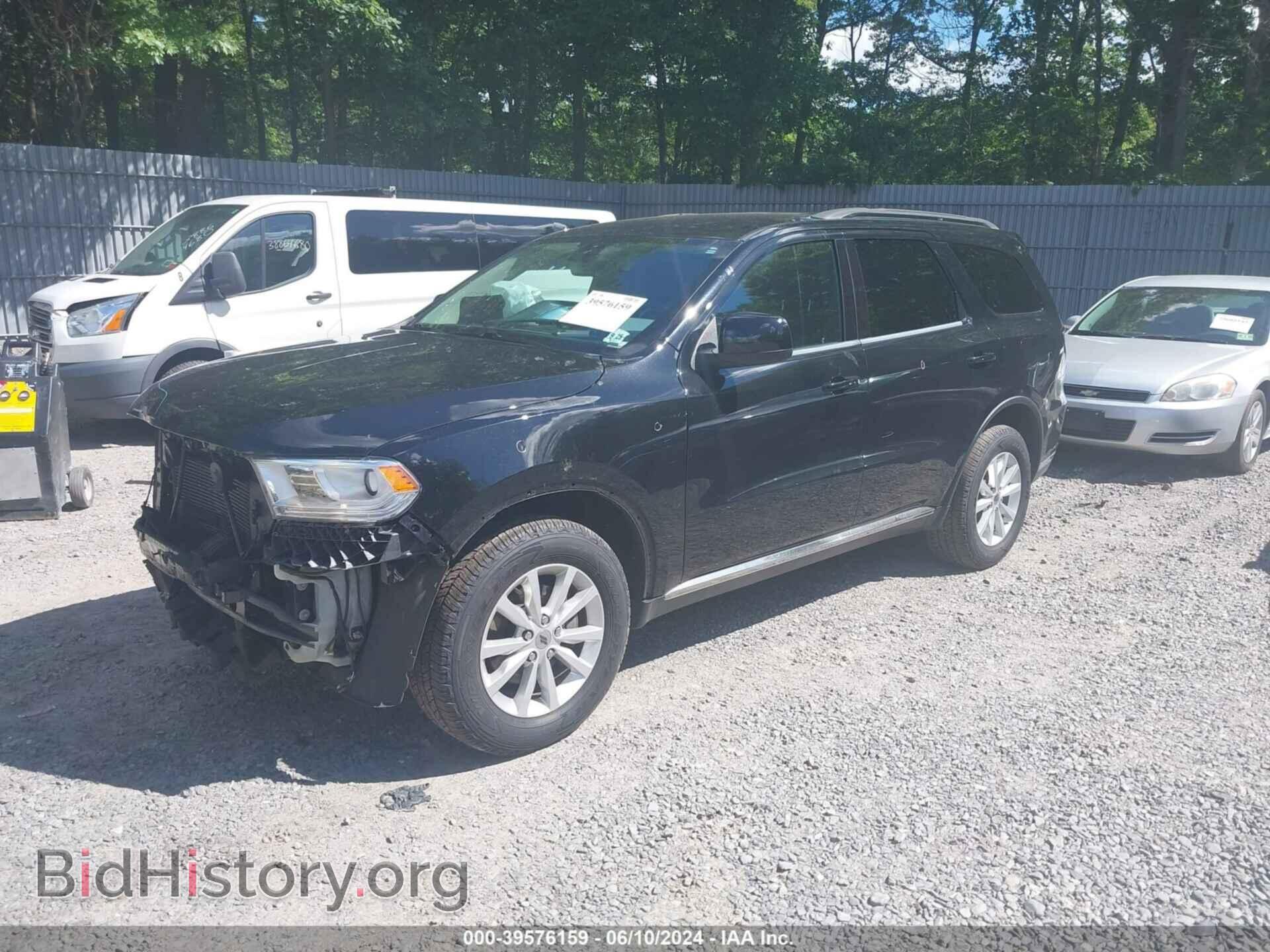 2020 DODGE DURANGO - VIN: 1C4RDJAG9LC330252 - Фото 2