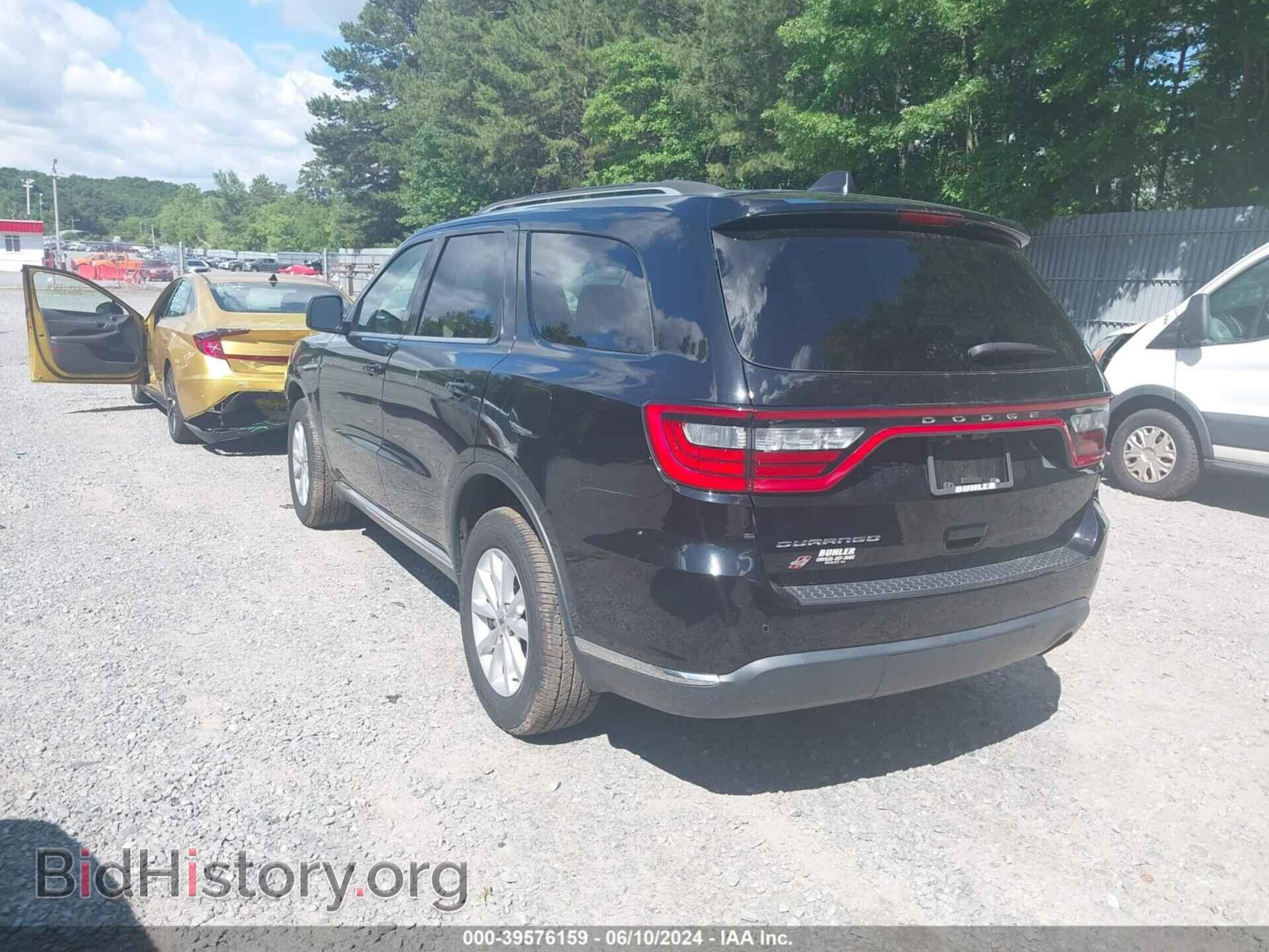 2020 DODGE DURANGO - VIN: 1C4RDJAG9LC330252 - Фото 3