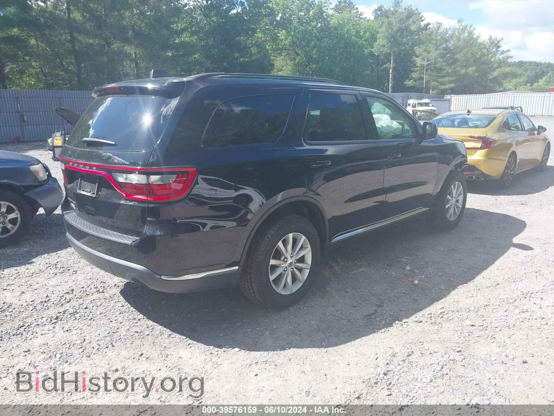 2020 DODGE DURANGO - VIN: 1C4RDJAG9LC330252 - Фото 4