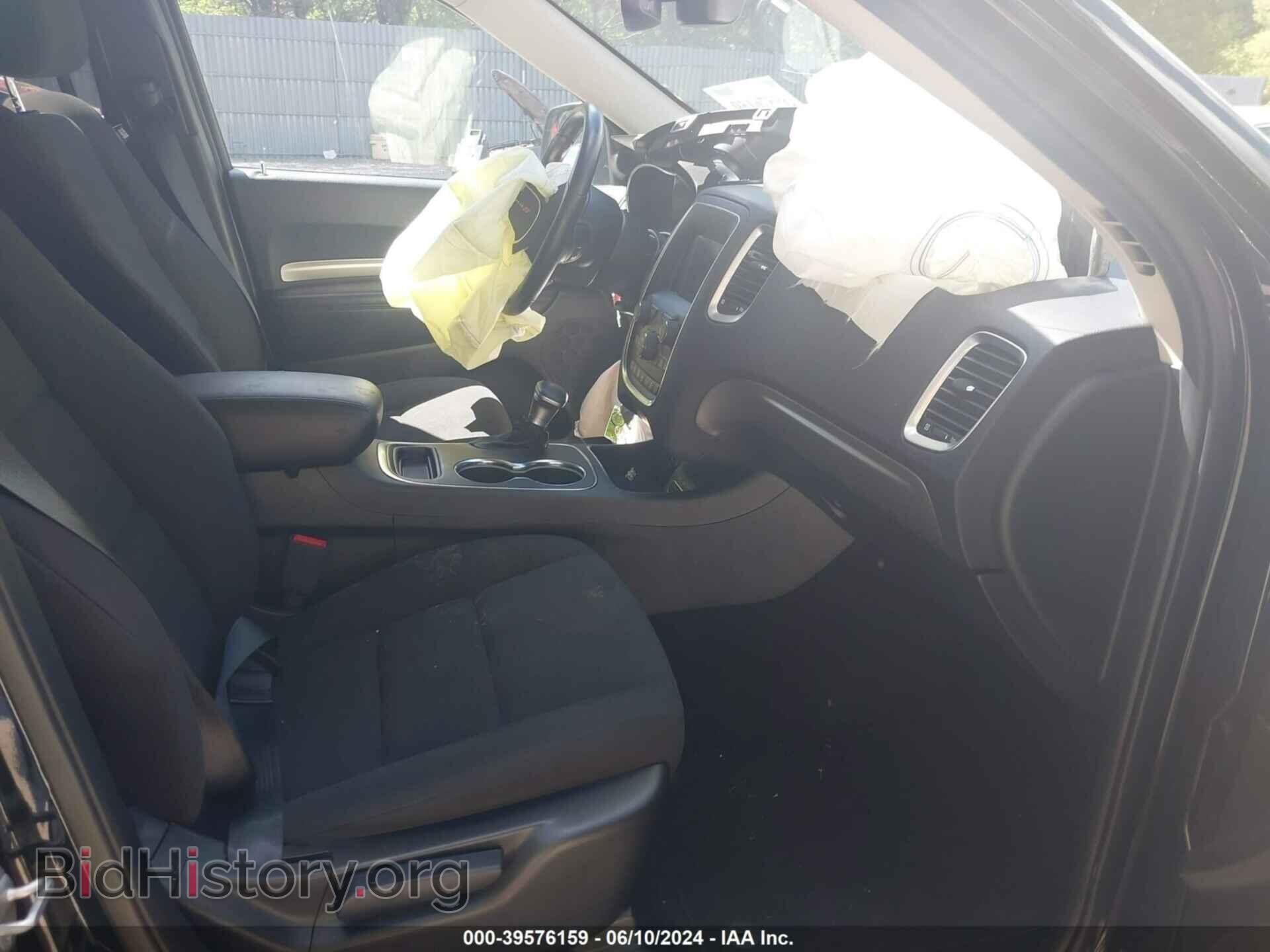 2020 DODGE DURANGO - VIN: 1C4RDJAG9LC330252 - Фото 5