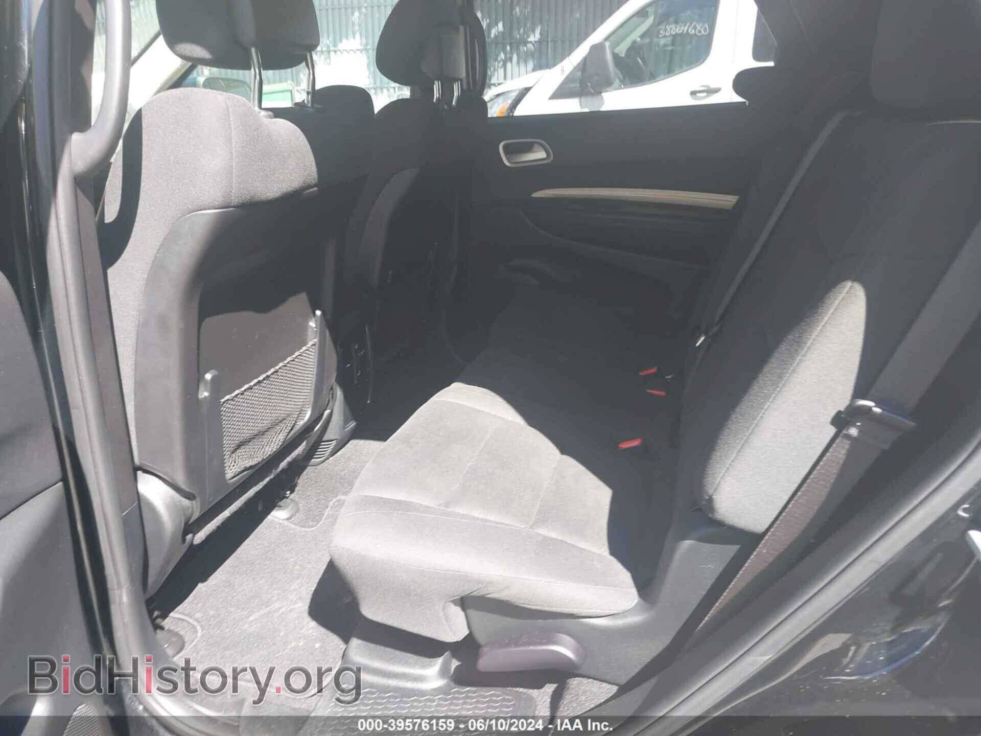 2020 DODGE DURANGO - VIN: 1C4RDJAG9LC330252 - Фото 8