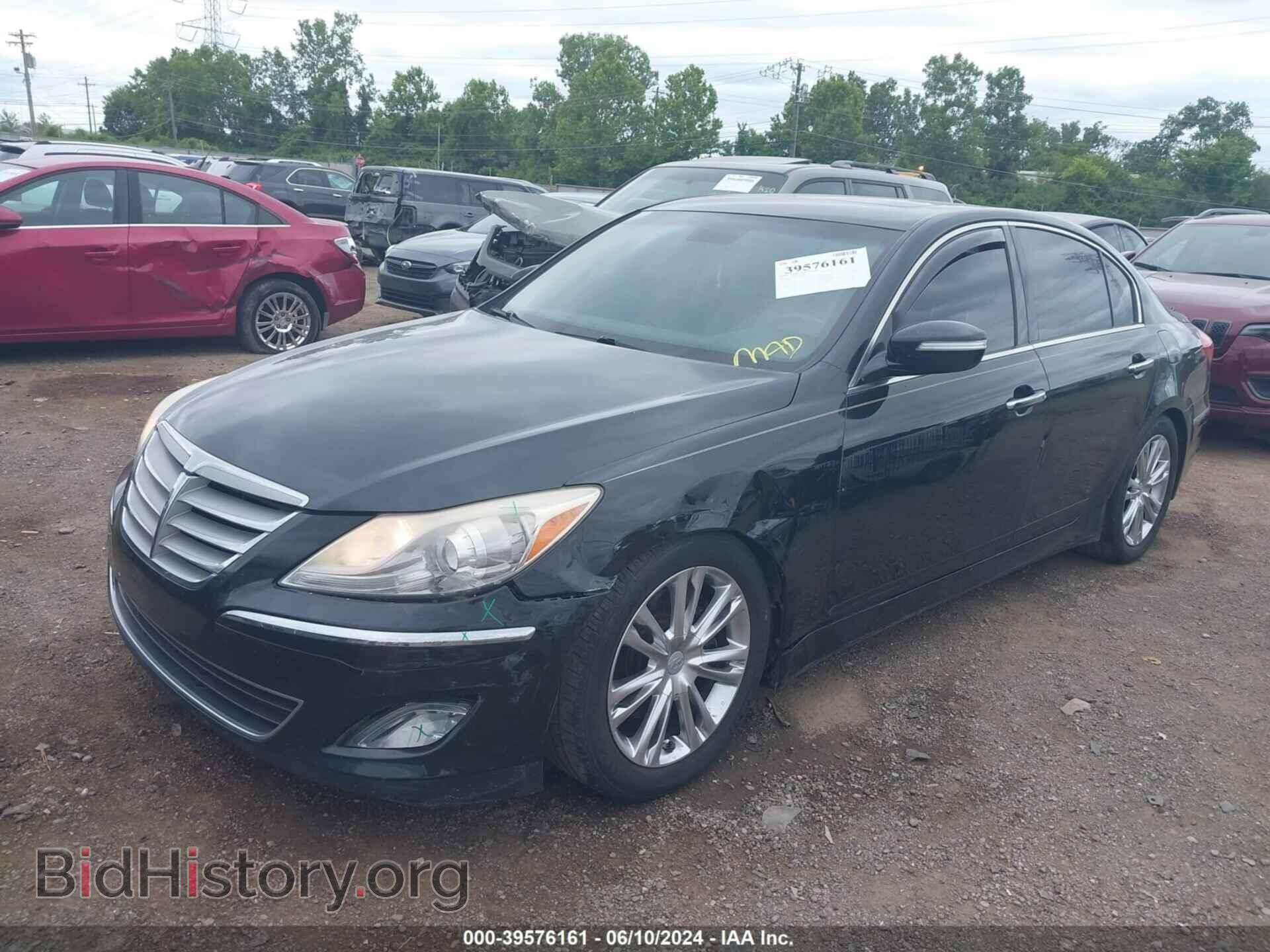2014 HYUNDAI GENESIS - VIN: KMHGC4DD7EU261910 - Фото 2