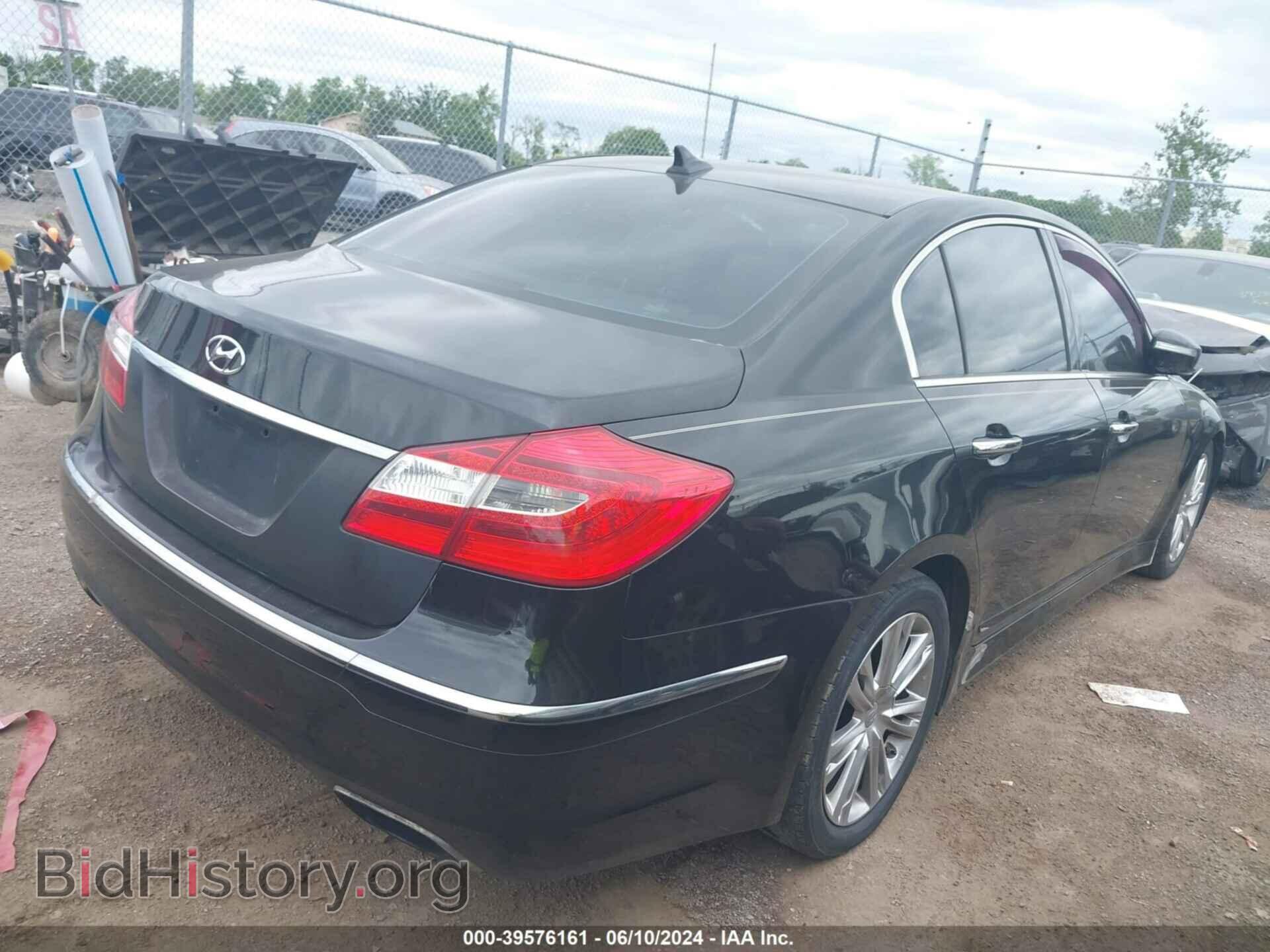 2014 HYUNDAI GENESIS - VIN: KMHGC4DD7EU261910 - Фото 4