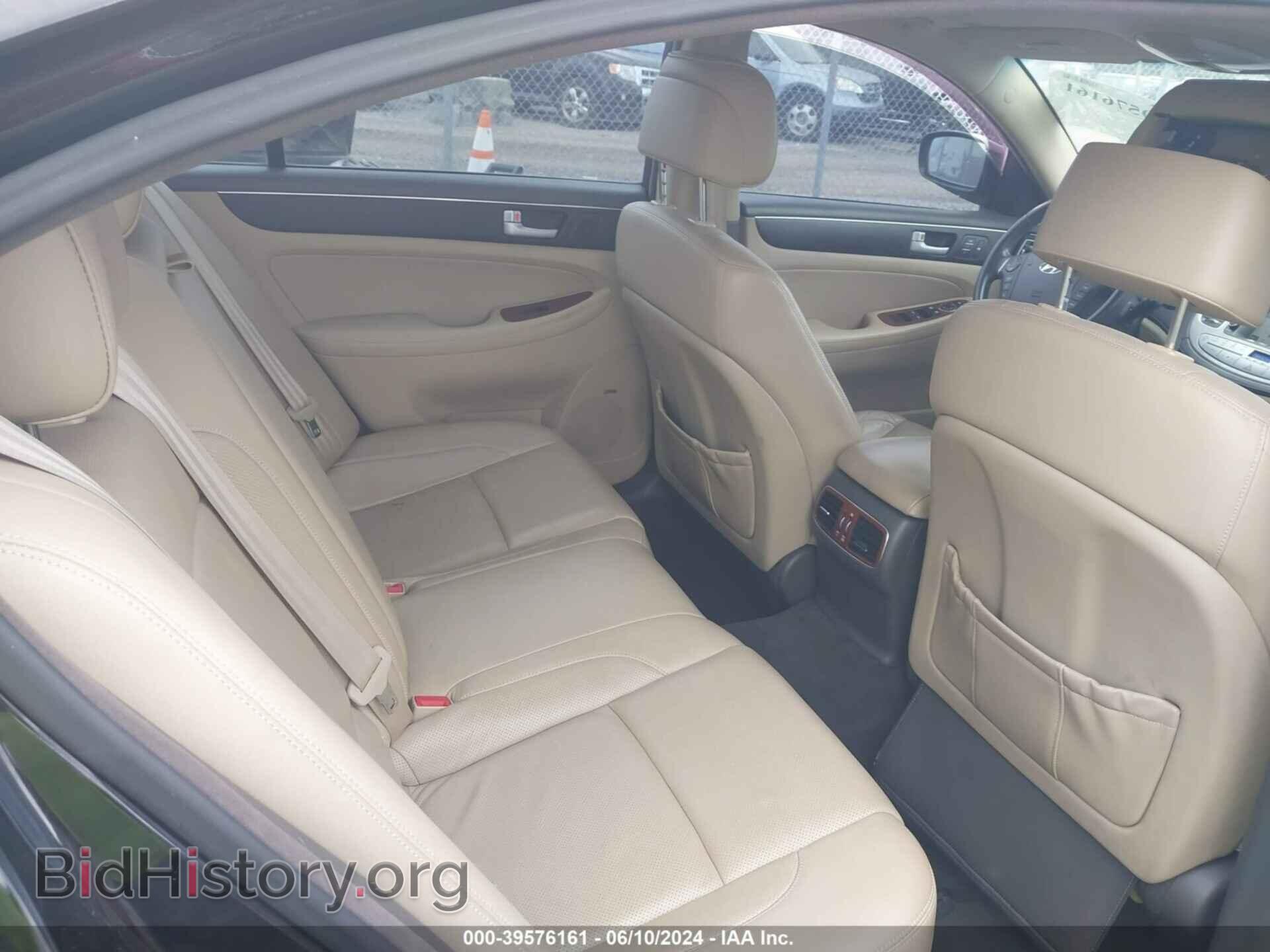 2014 HYUNDAI GENESIS - VIN: KMHGC4DD7EU261910 - Фото 8