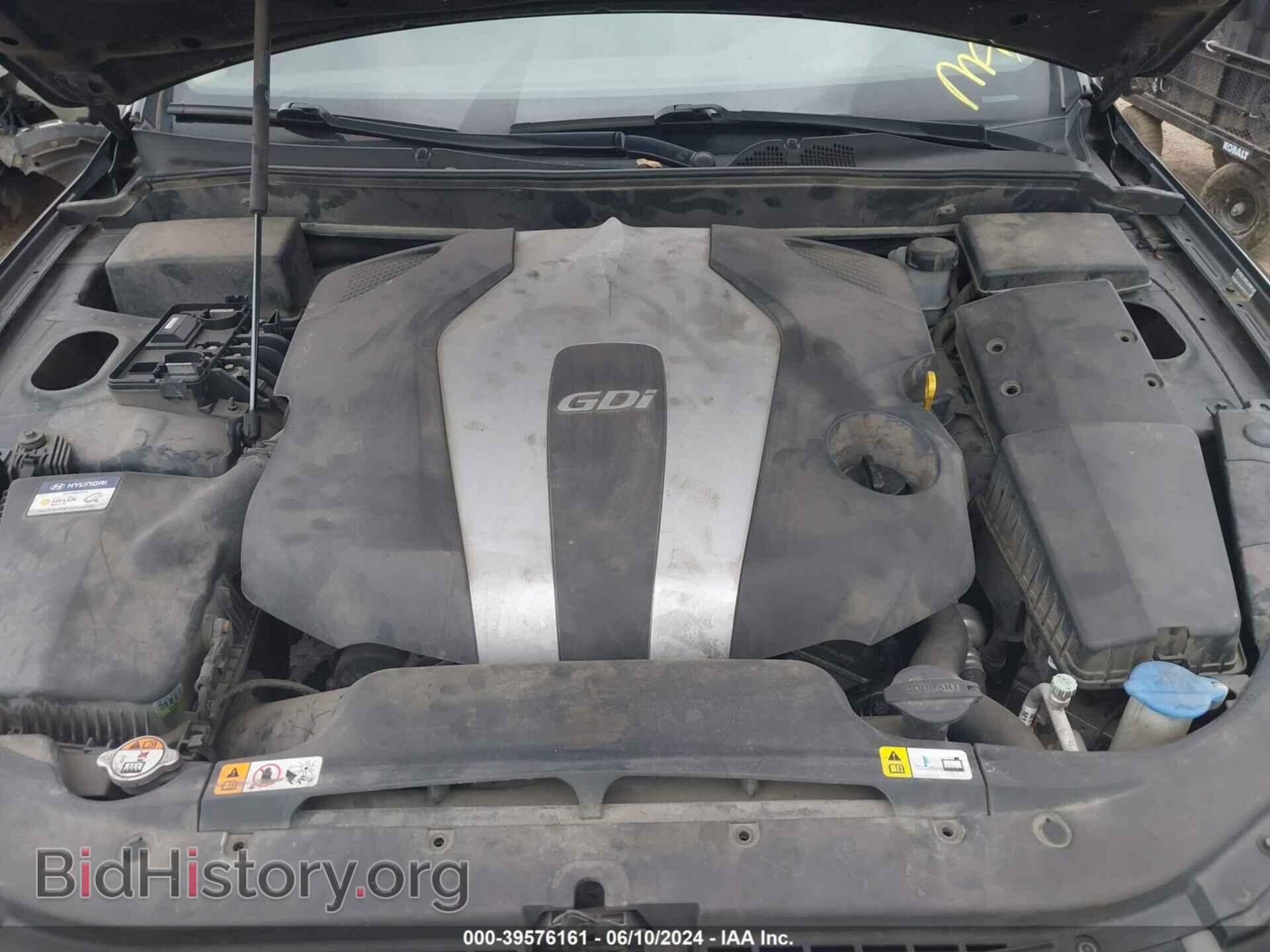 2014 HYUNDAI GENESIS - VIN: KMHGC4DD7EU261910 - Фото 10