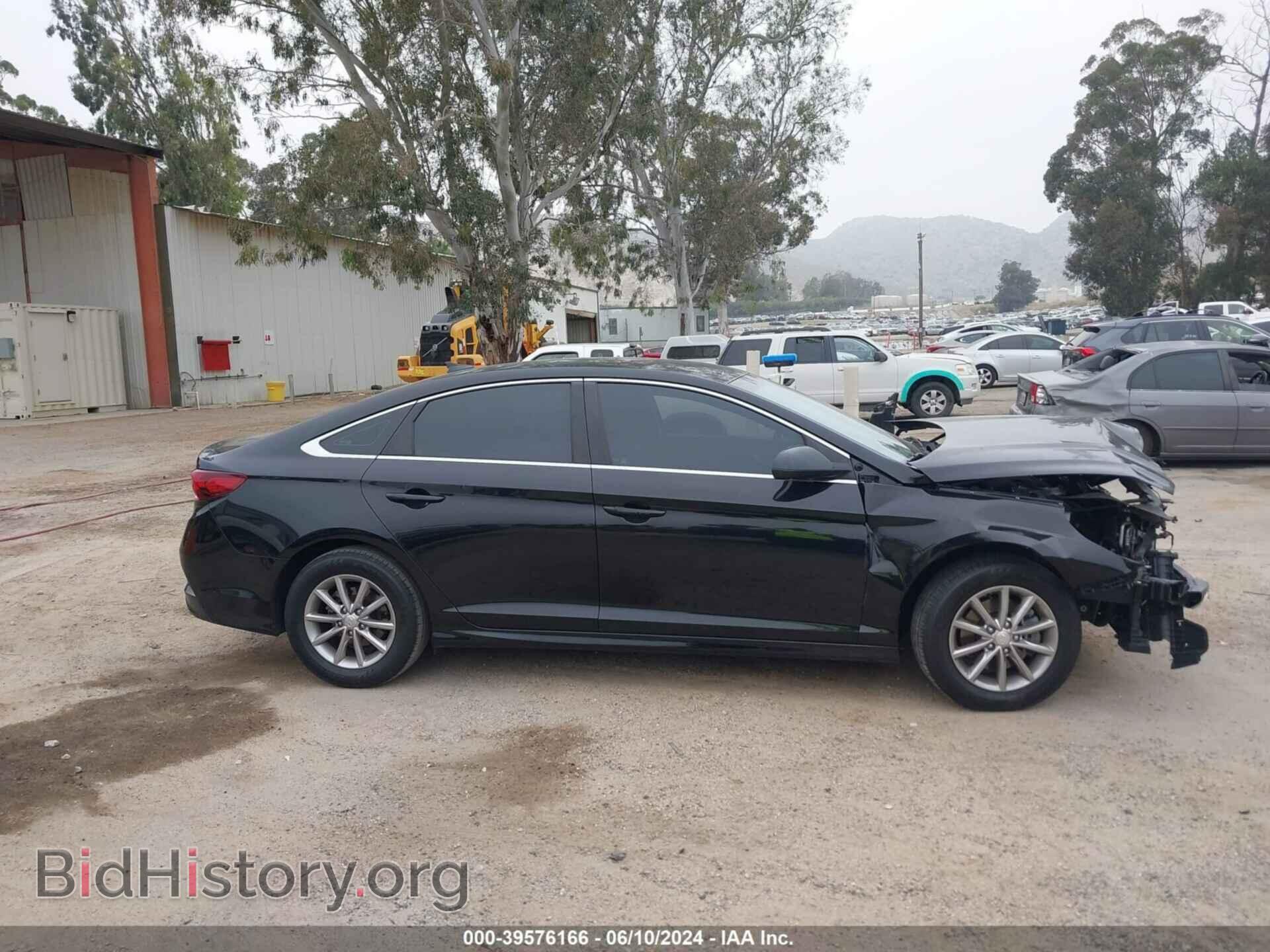2019 HYUNDAI SONATA - VIN: 5NPE24AFXKH749906 - Фото 13