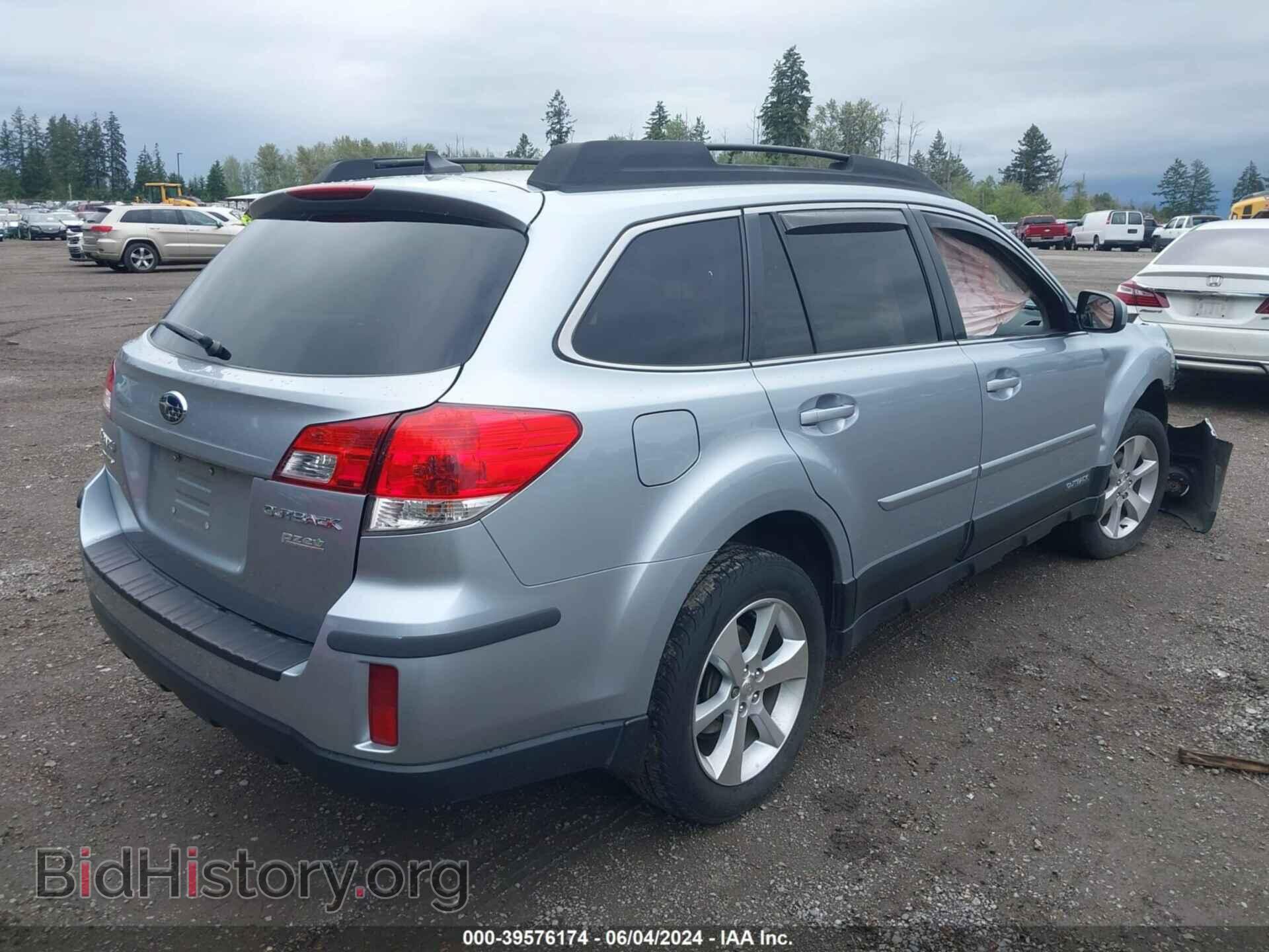 2013 SUBARU OUTBACK - VIN: 4S4BRBKC8D3235747 - Фото 4
