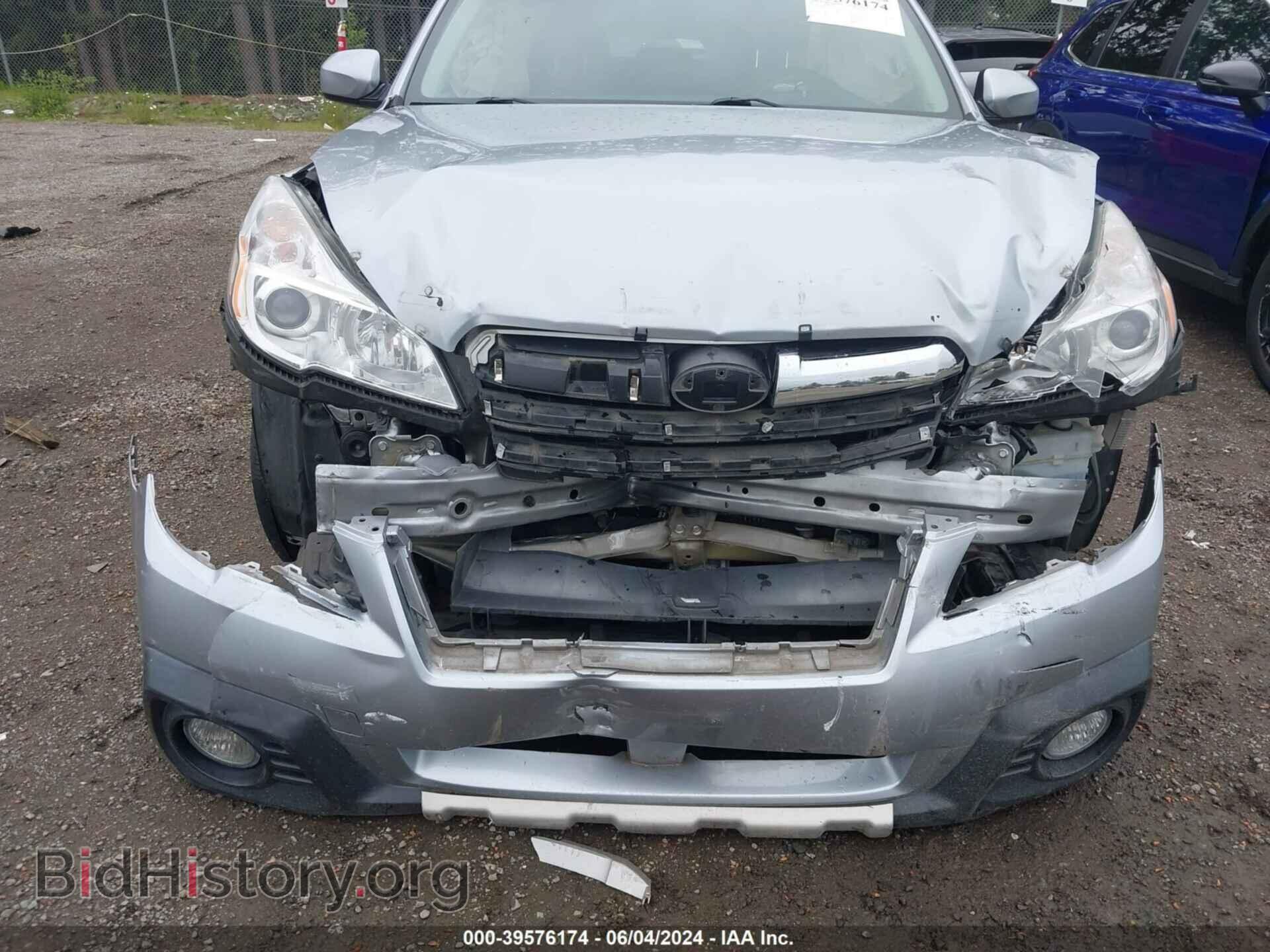 2013 SUBARU OUTBACK - VIN: 4S4BRBKC8D3235747 - Фото 6