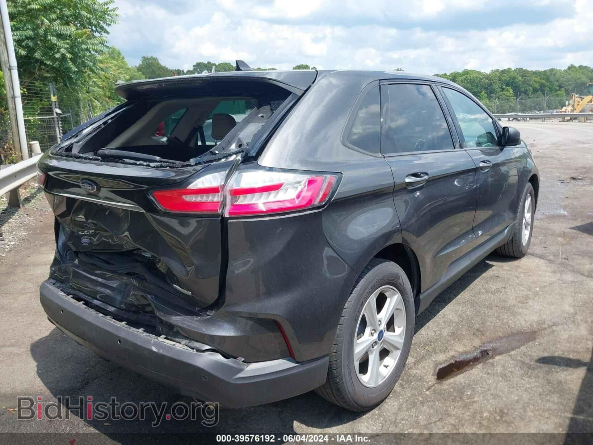 2020 FORD EDGE - VIN: 2FMPK3G97LBA58992 - Фото 4