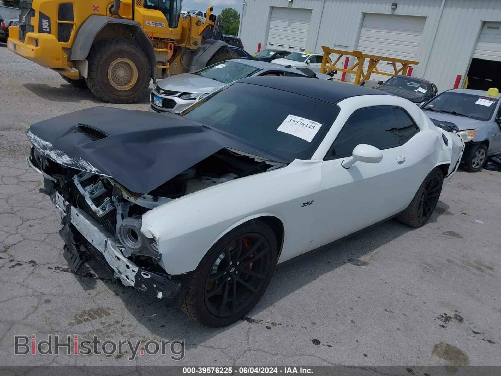 2019 DODGE CHALLENGER - VIN: 2C3CDZFJ8KH534985 - Фото 2
