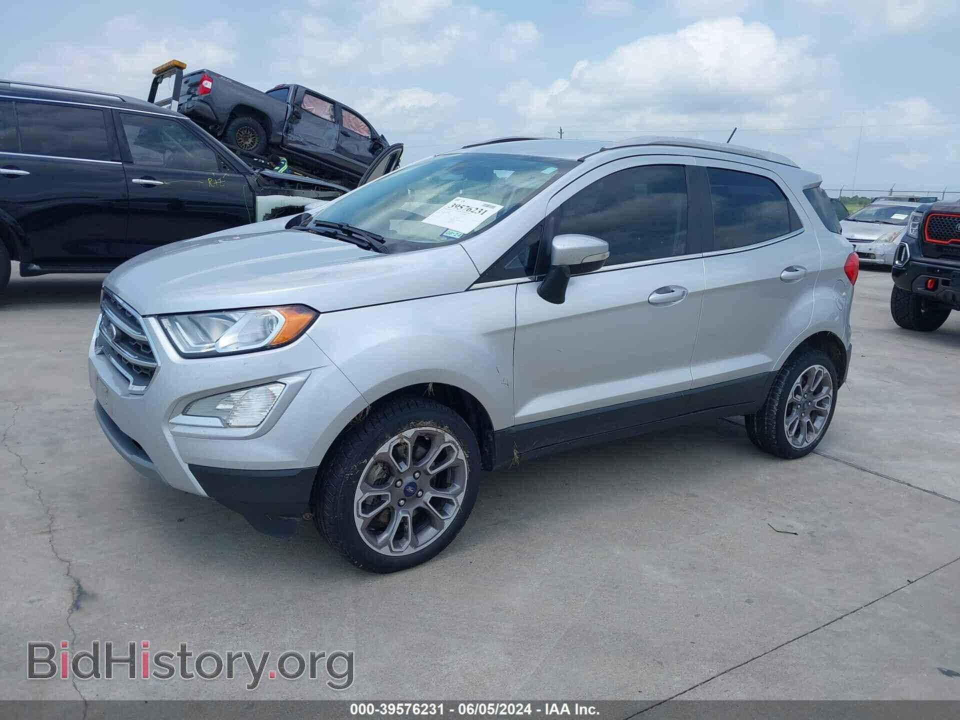 2020 FORD ECOSPORT - VIN: MAJ6S3KL9LC334825 - Фото 2