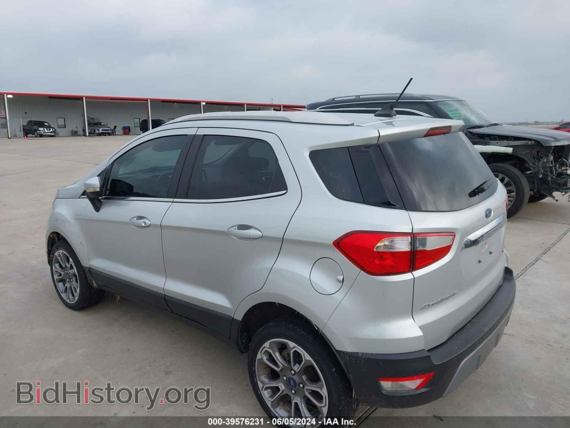 2020 FORD ECOSPORT - VIN: MAJ6S3KL9LC334825 - Фото 13