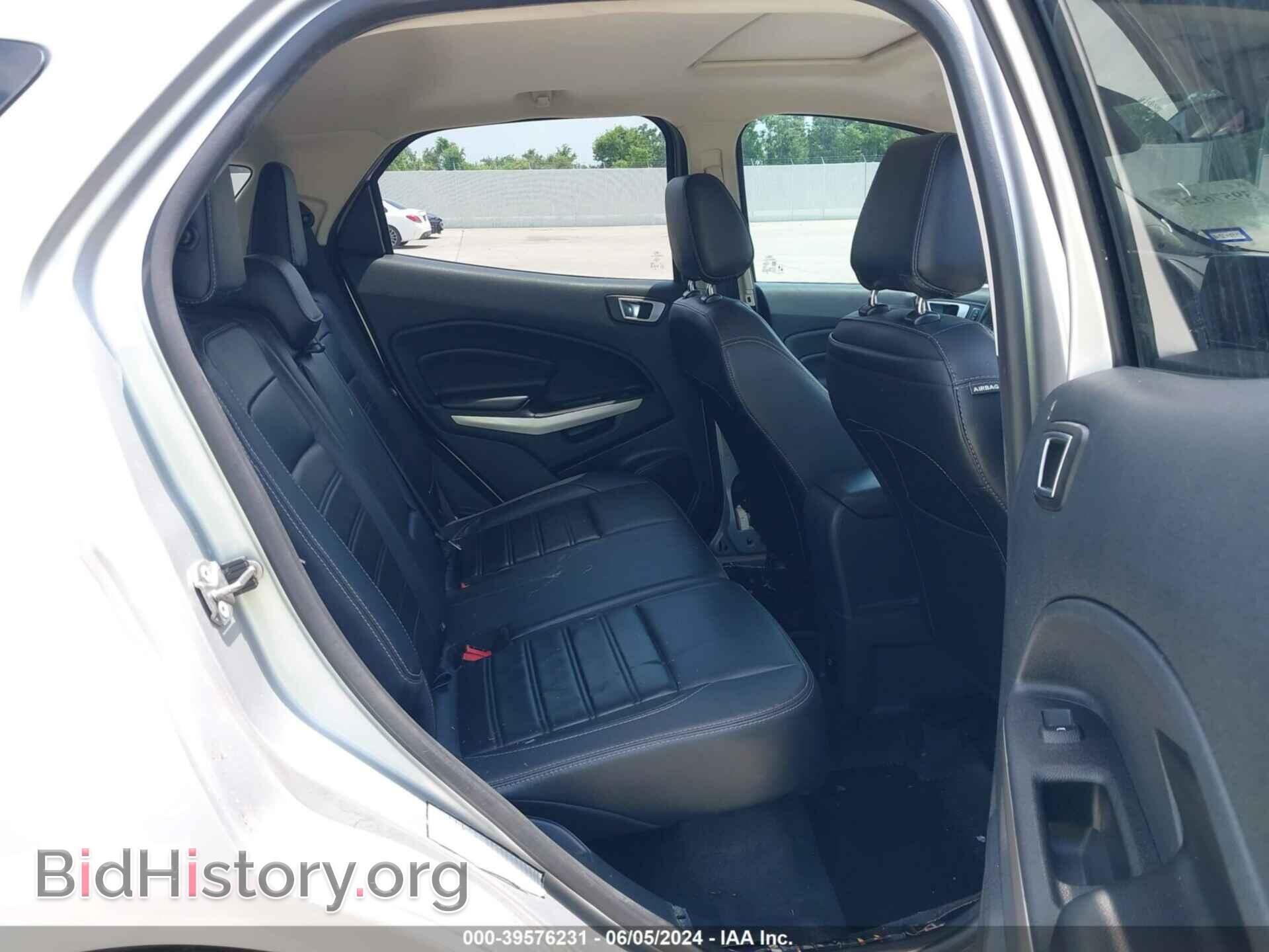 2020 FORD ECOSPORT - VIN: MAJ6S3KL9LC334825 - Фото 8