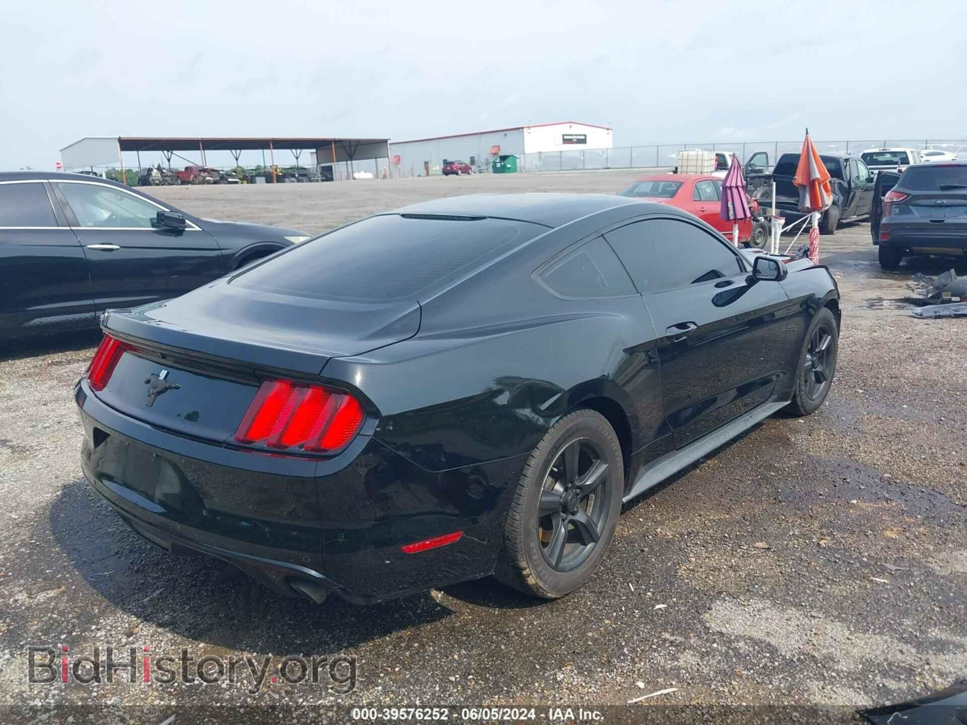 2017 FORD MUSTANG - VIN: 1FA6P8AM7H5253990 - Фото 4