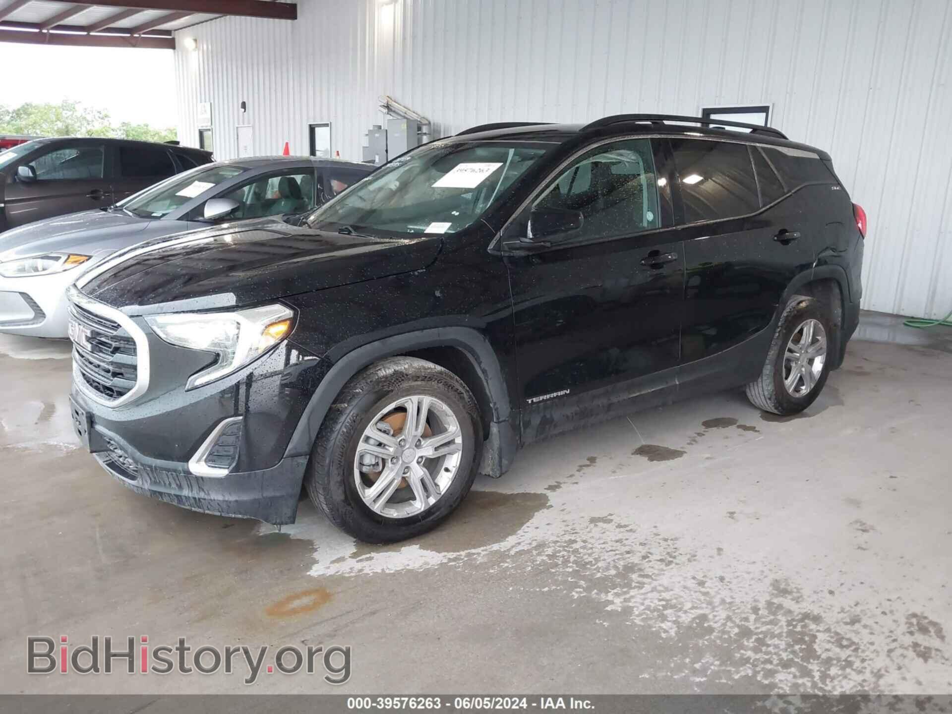 2020 GMC TERRAIN - VIN: 3GKALTEV4LL208427 - Фото 2