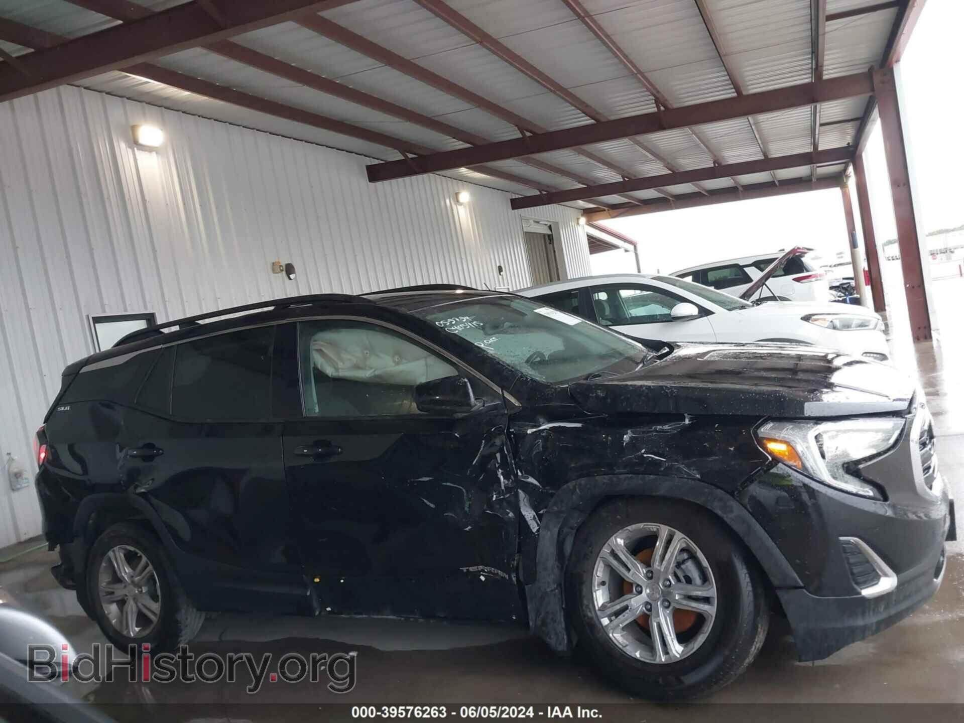 2020 GMC TERRAIN - VIN: 3GKALTEV4LL208427 - Фото 13