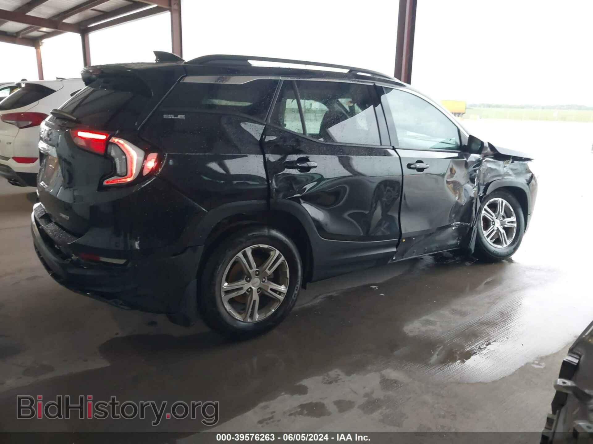 2020 GMC TERRAIN - VIN: 3GKALTEV4LL208427 - Фото 4