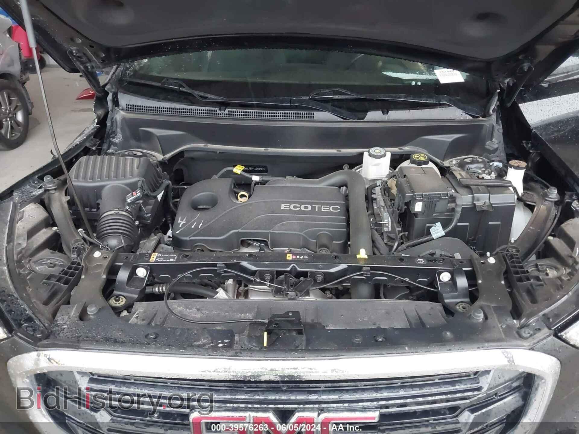2020 GMC TERRAIN - VIN: 3GKALTEV4LL208427 - Фото 10