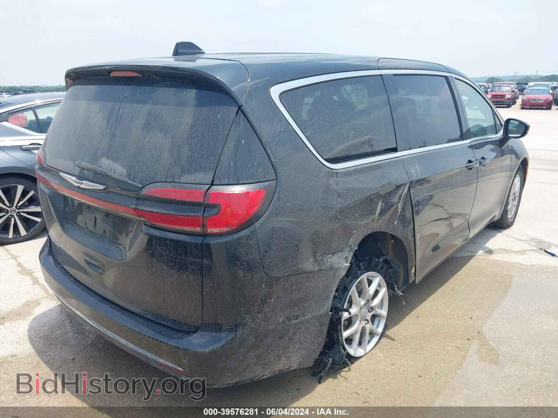 2023 CHRYSLER PACIFICA - VIN: 2C4RC1BG2PR553408 - Фото 4