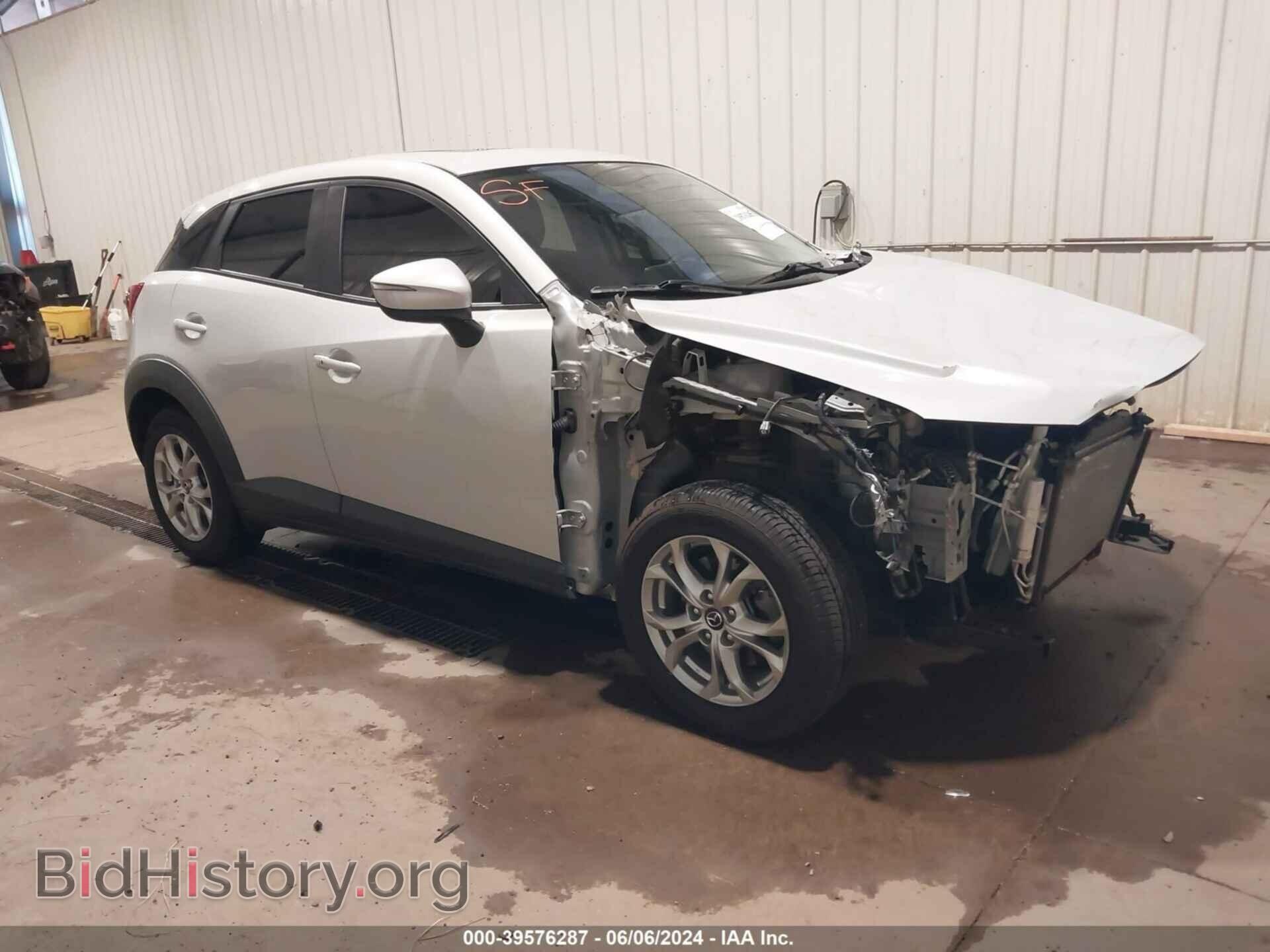 Фотография JM1DKBC76G0107502 - MAZDA CX-3 2016