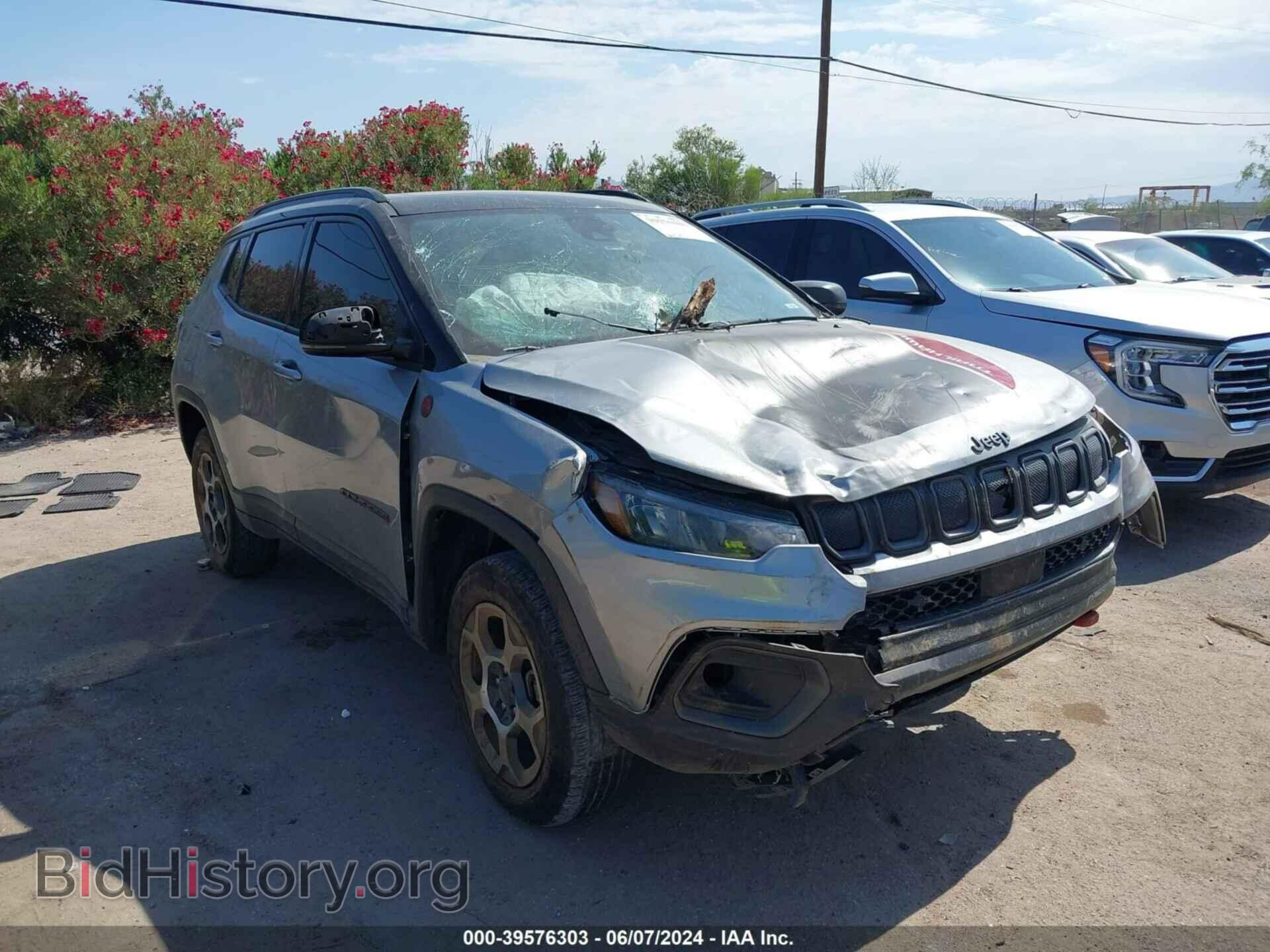 Photo 3C4NJDDB2NT105574 - JEEP COMPASS 2022