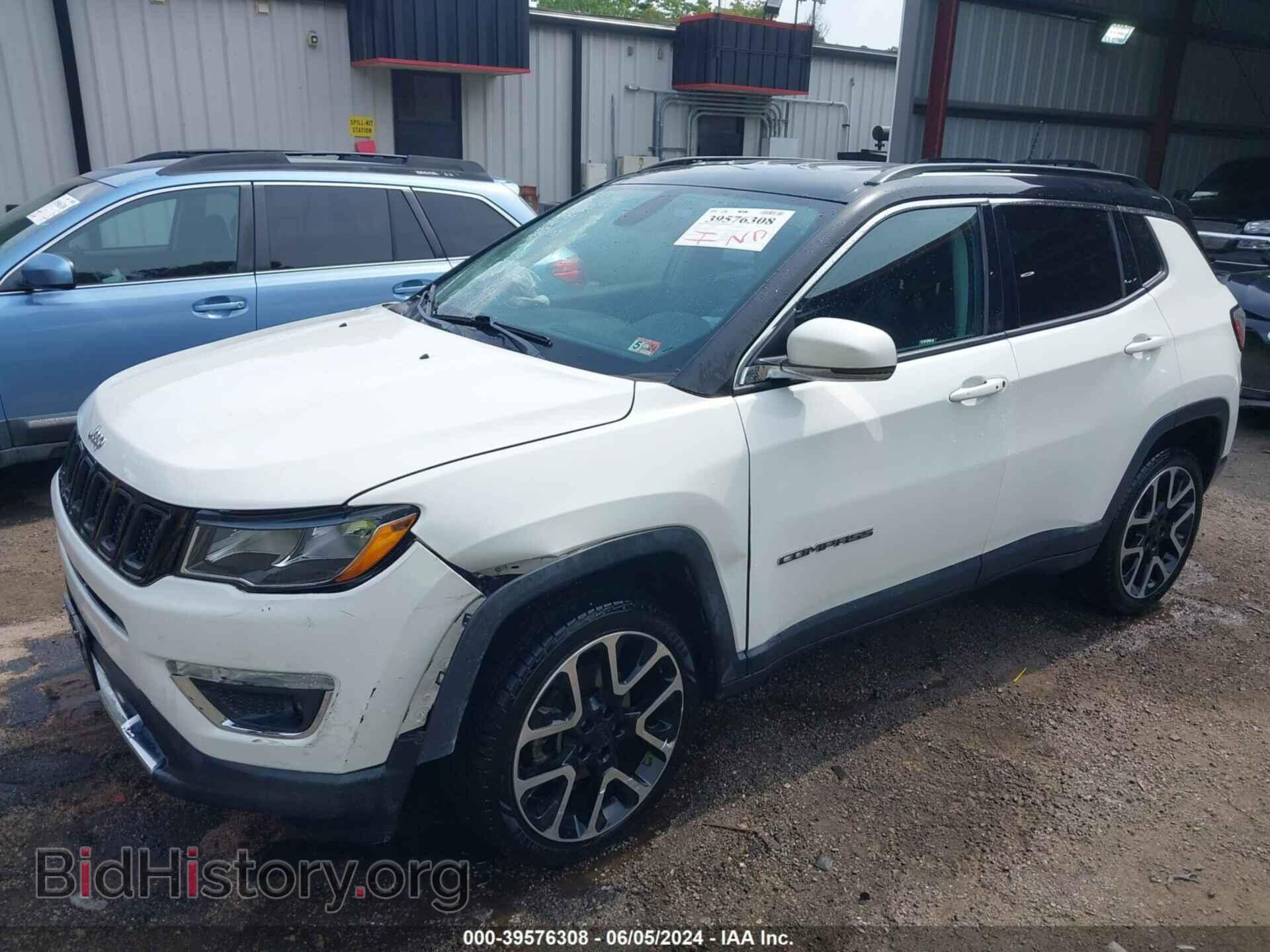 2019 JEEP COMPASS - VIN: 3C4NJDCB7KT741503 - Фото 2