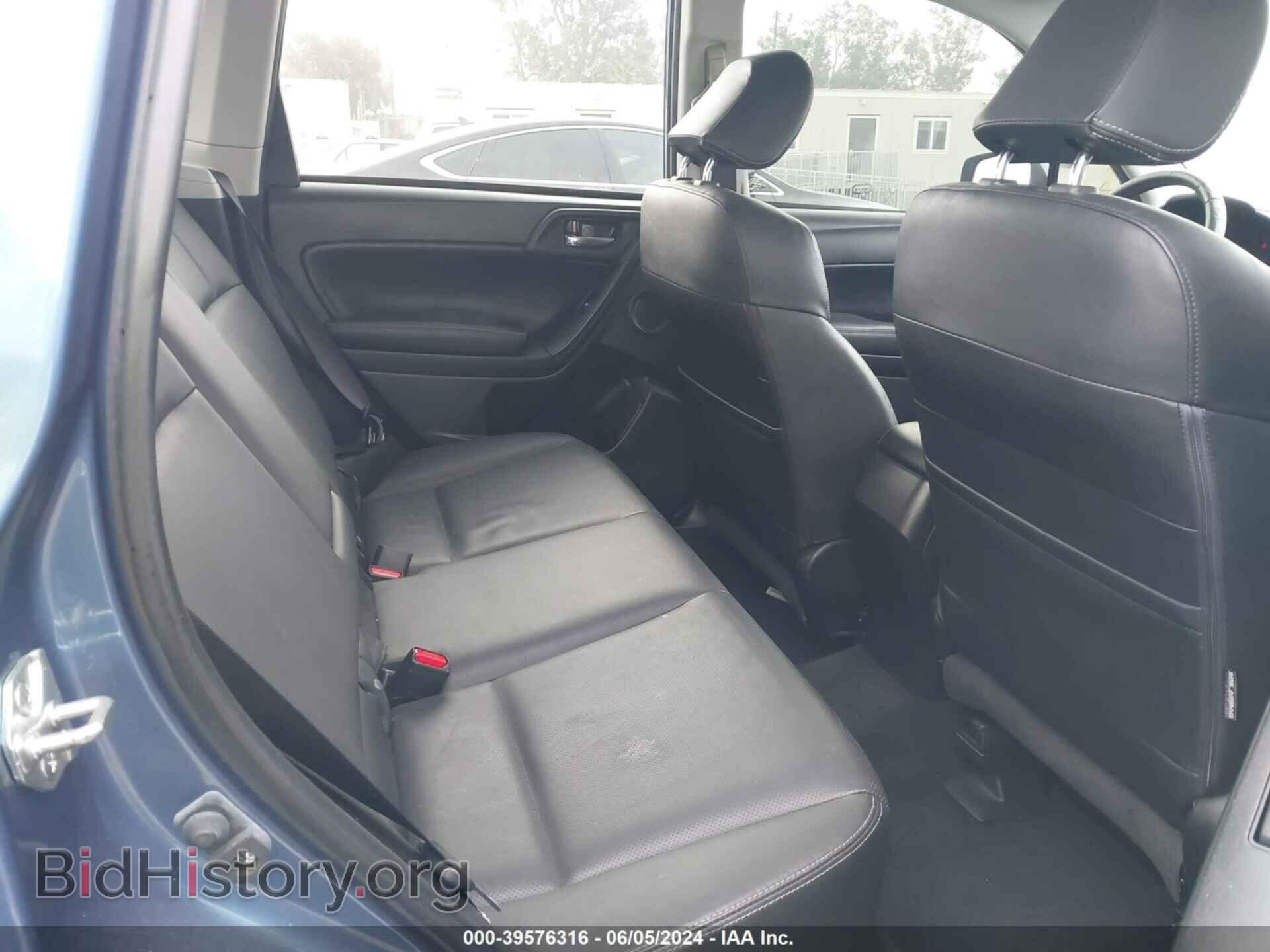 2015 SUBARU FORESTER - VIN: JF2SJGUC0FH449175 - Фото 8