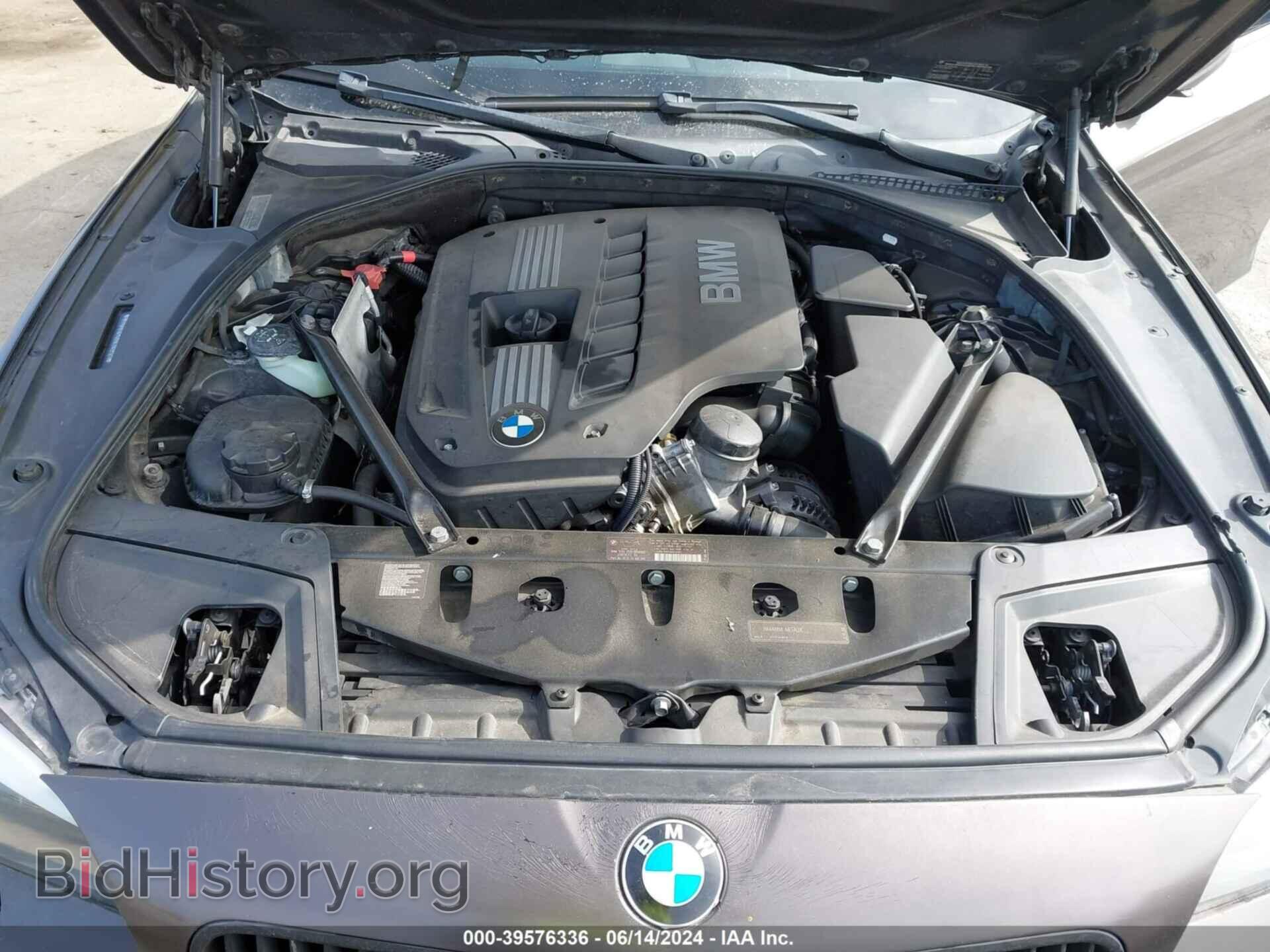 2011 BMW 528I - VIN: WBAFR1C52BC749121 - Фото 10