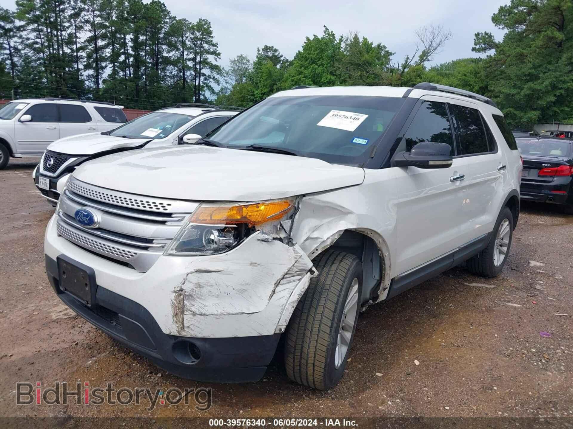 2012 FORD EXPLORER - VIN: 1FMHK7D94CGA64192 - Фото 2