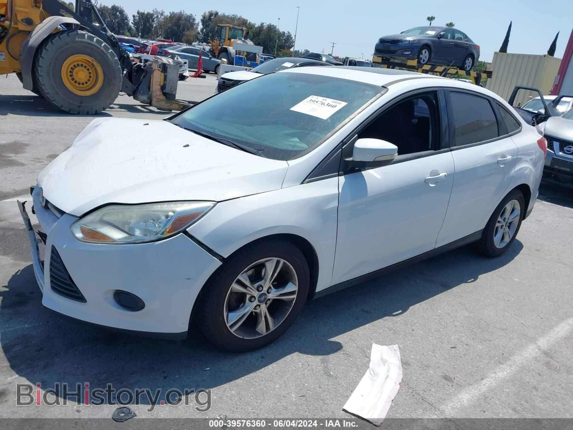 2014 FORD FOCUS - VIN: 1FADP3F21EL277114 - Photo 2