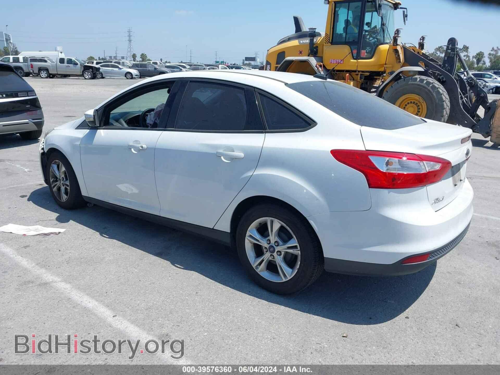 2014 FORD FOCUS - VIN: 1FADP3F21EL277114 - Photo 3