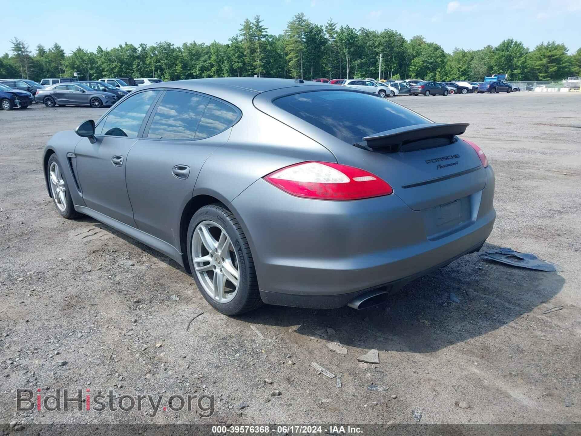 2013 PORSCHE PANAMERA - VIN: WP0AA2A79DL012046 - Фото 3
