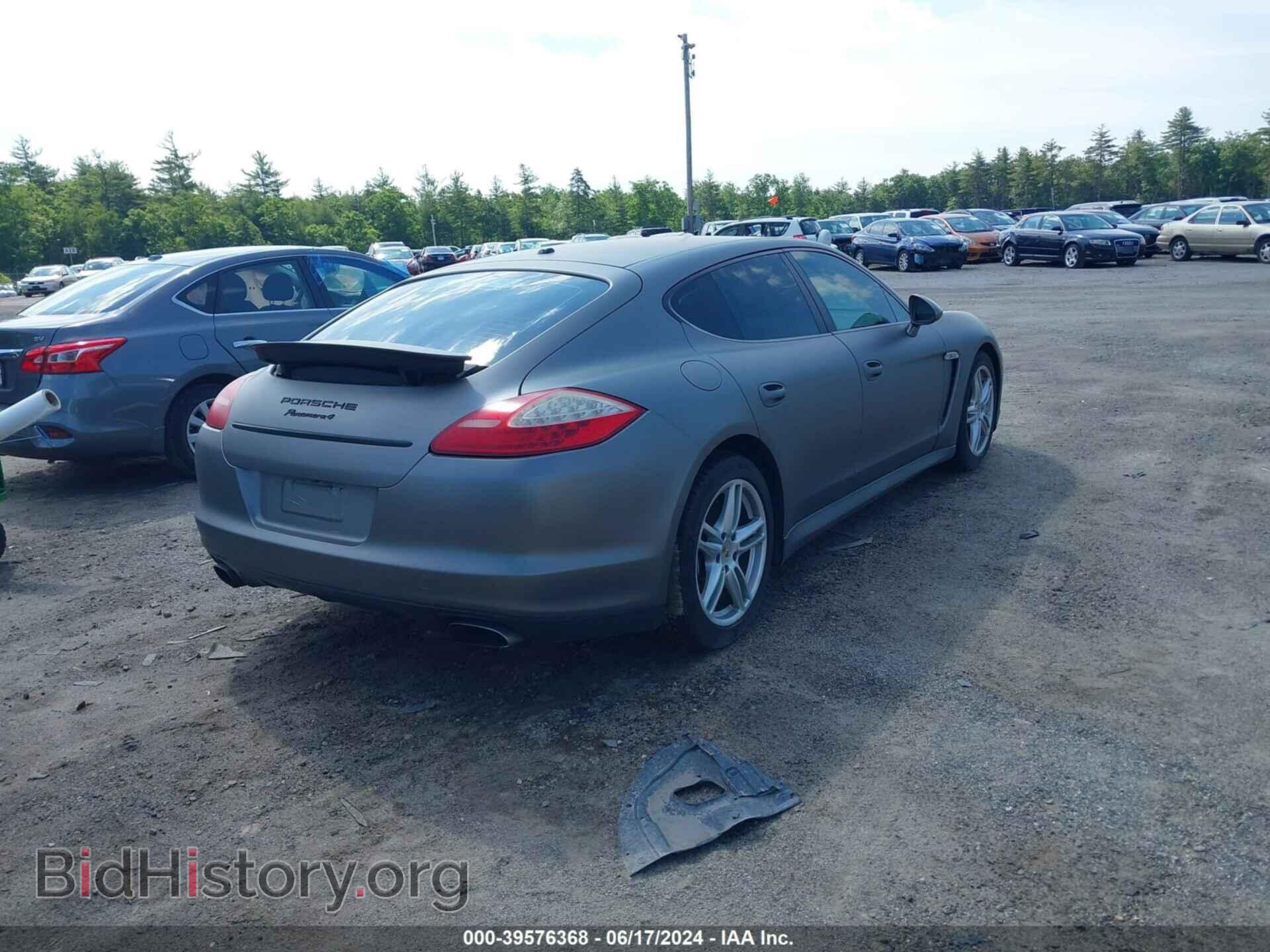 2013 PORSCHE PANAMERA - VIN: WP0AA2A79DL012046 - Фото 4