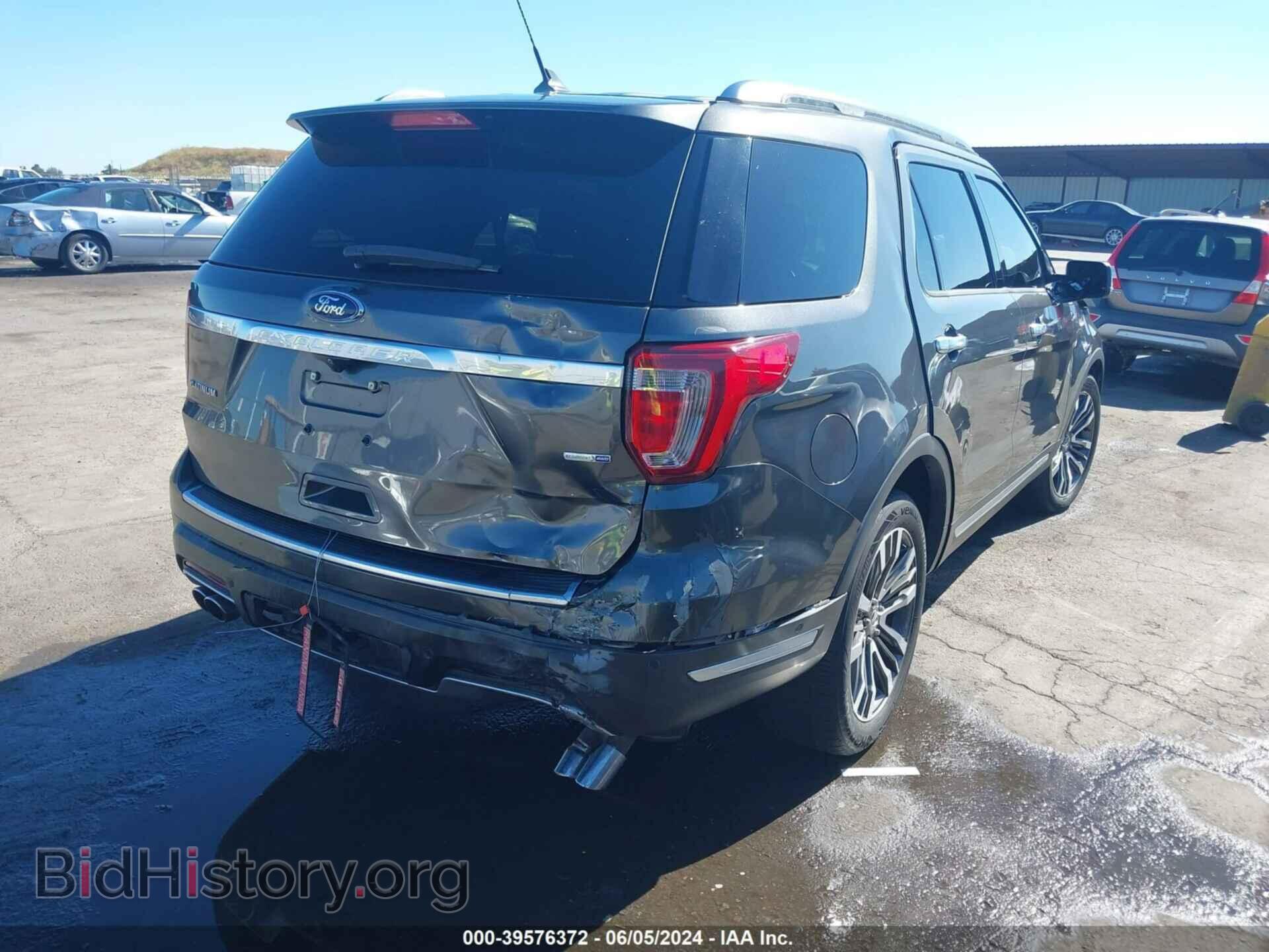 2018 FORD EXPLORER - VIN: 1FM5K8HTXJGA81252 - Photo 4