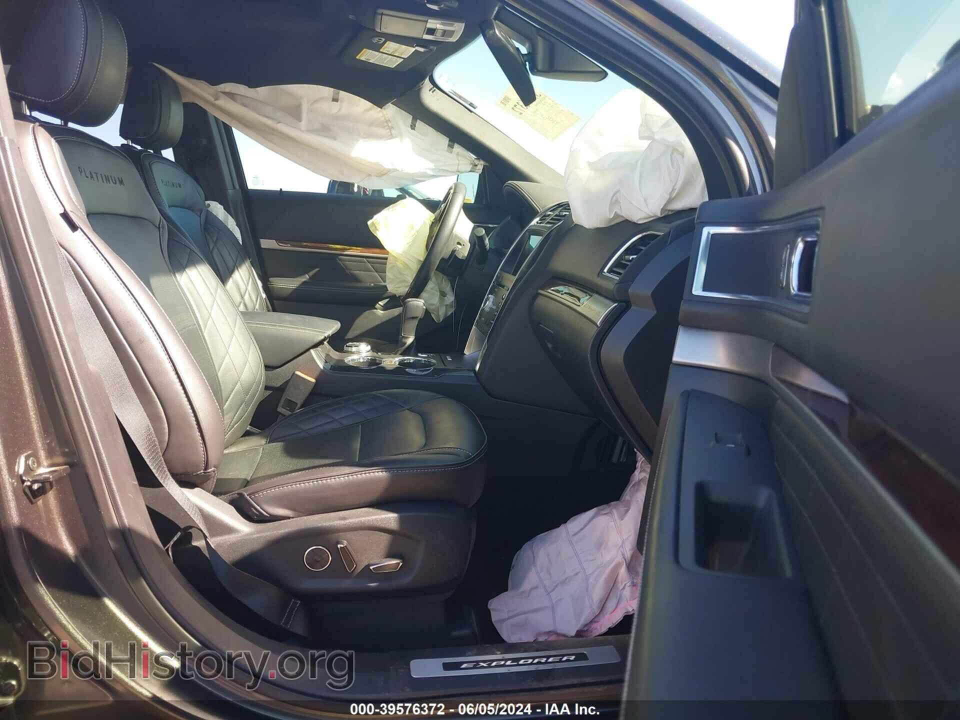 2018 FORD EXPLORER - VIN: 1FM5K8HTXJGA81252 - Photo 5