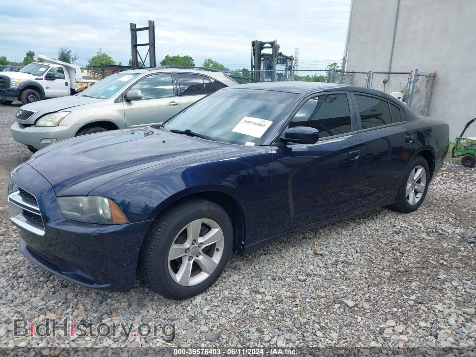 2012 DODGE CHARGER - VIN: 2C3CDXBG9CH180622 - Фото 2