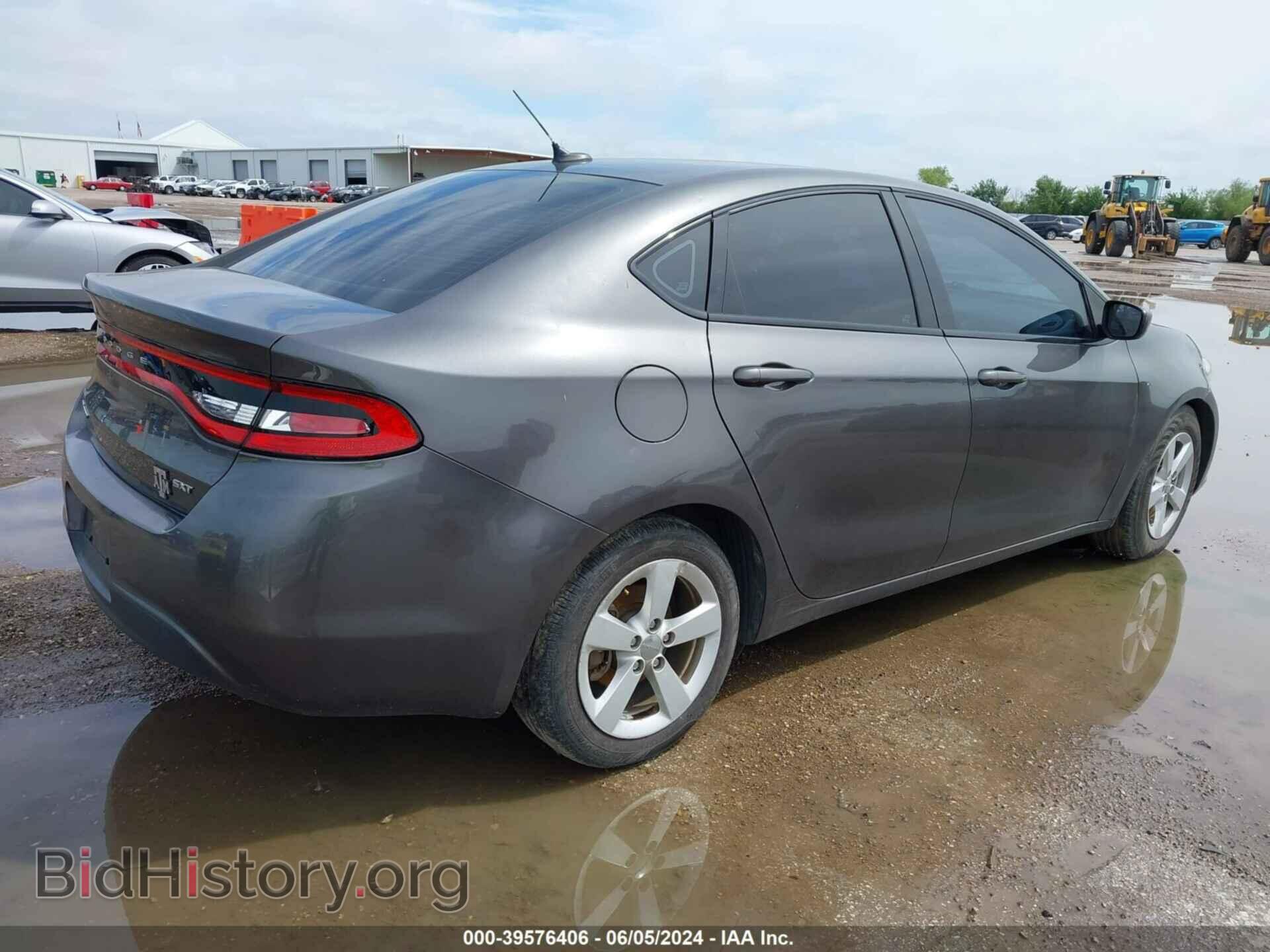 2015 DODGE DART - VIN: 1C3CDFBBXFD222022 - Photo 4