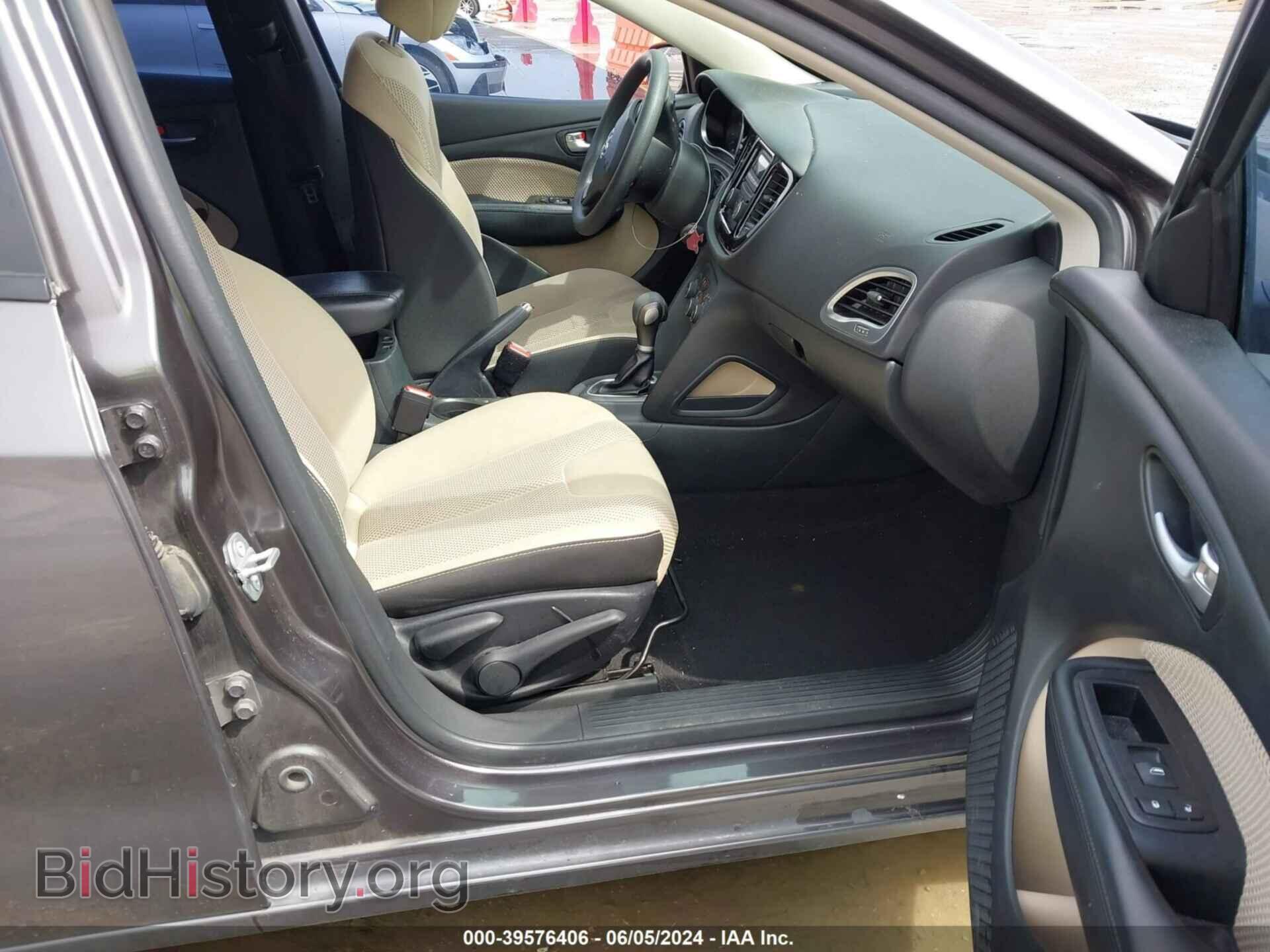 2015 DODGE DART - VIN: 1C3CDFBBXFD222022 - Photo 5