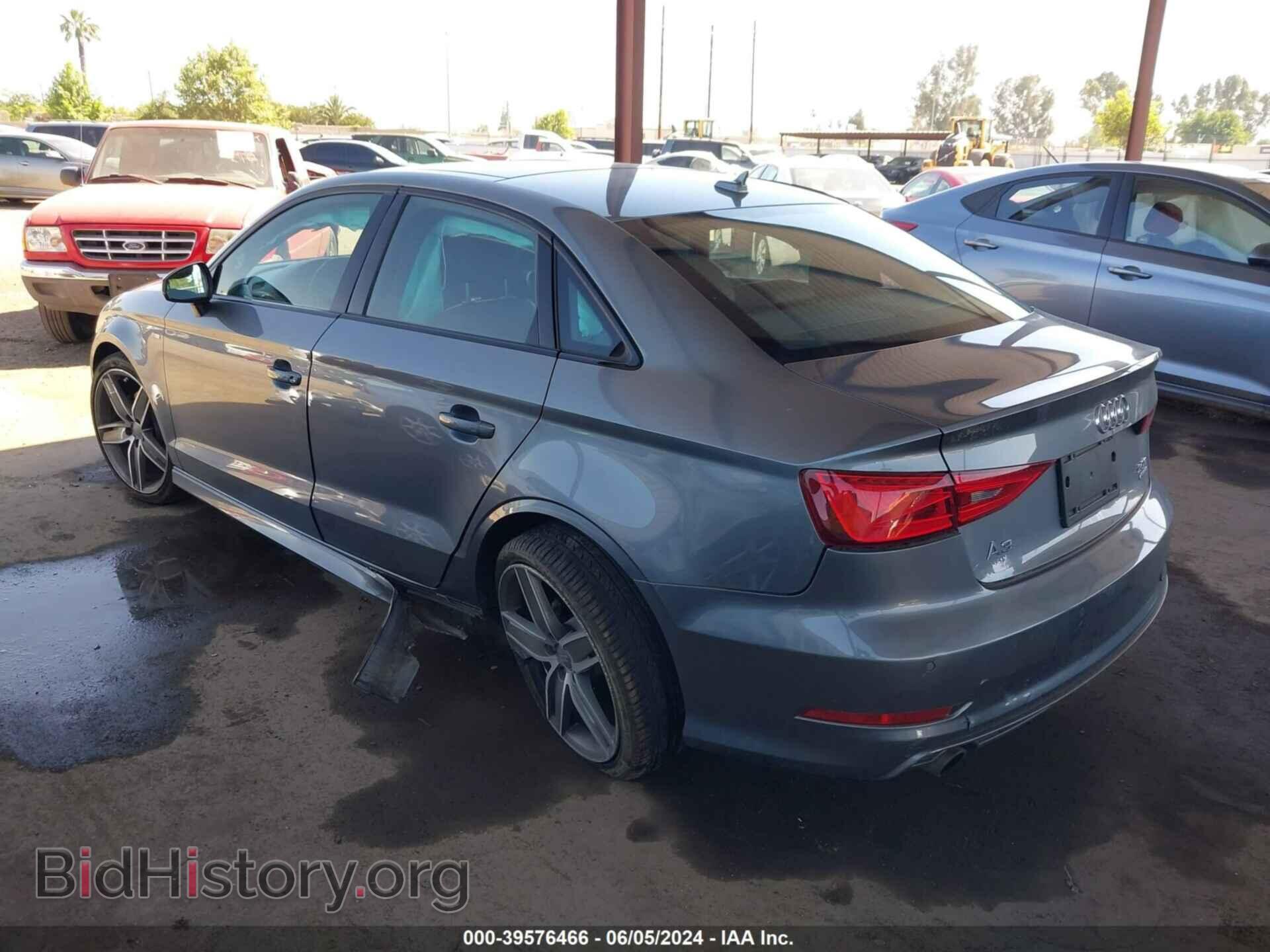 2016 AUDI A3 - VIN: WAUB8GFFXG1087624 - Фото 3