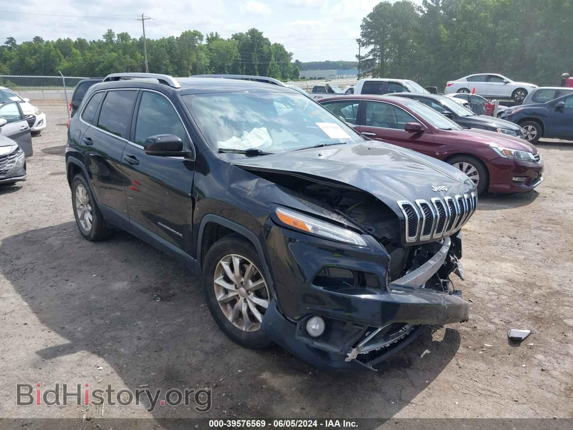 Photo 1C4PJLDB2HW626733 - JEEP CHEROKEE 2017